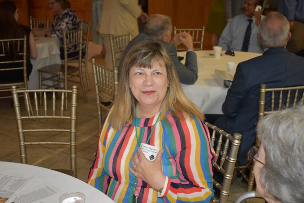 Dr. Gillian Eggleston received the 2021 Charles E. Coates Memorial Award