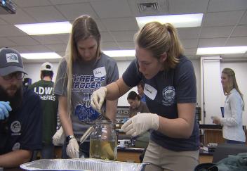 Fish identification camp benefits students, teachers and public agencies