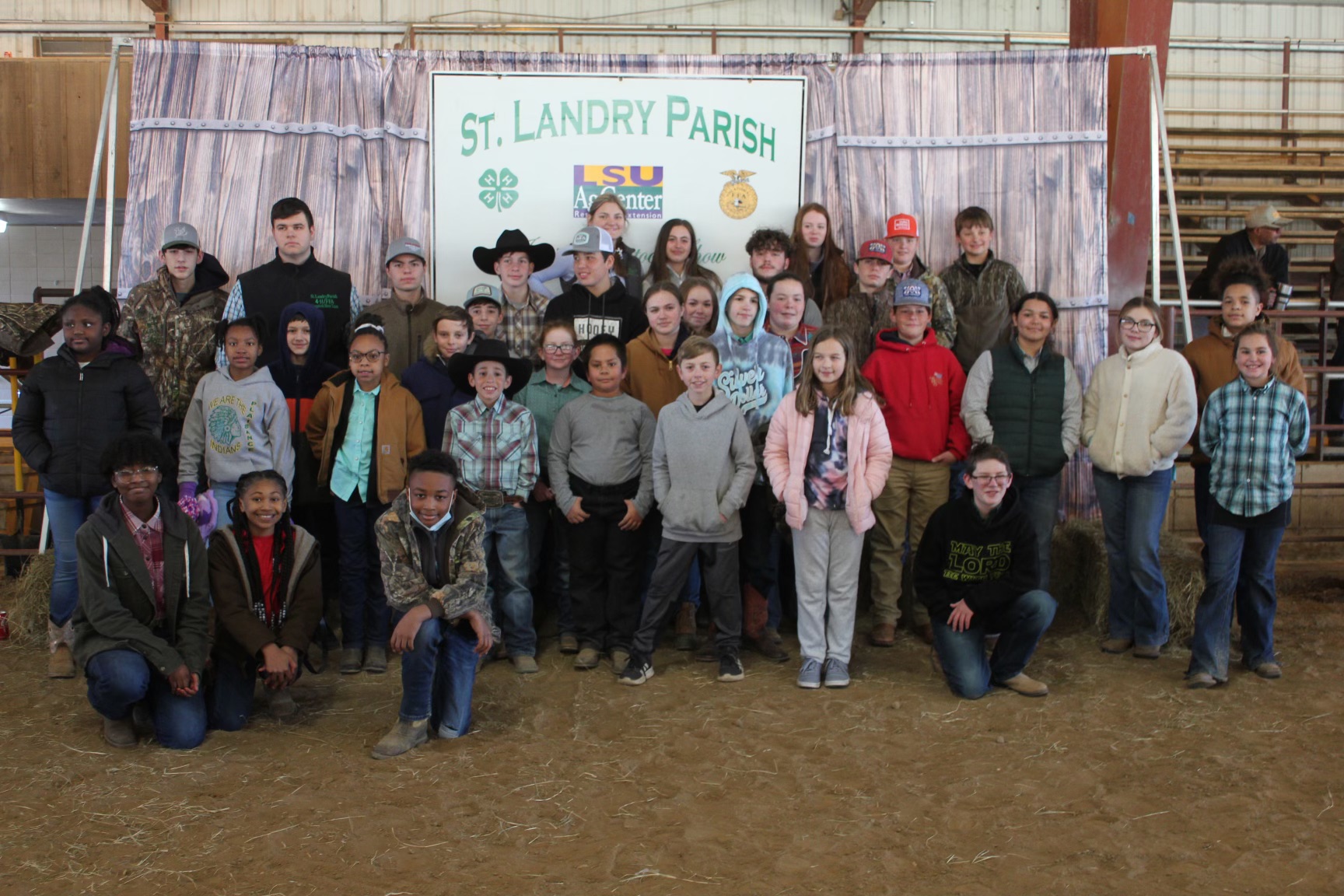 2022 St. Landry Parish 4-H / FFA Livestock Show Results