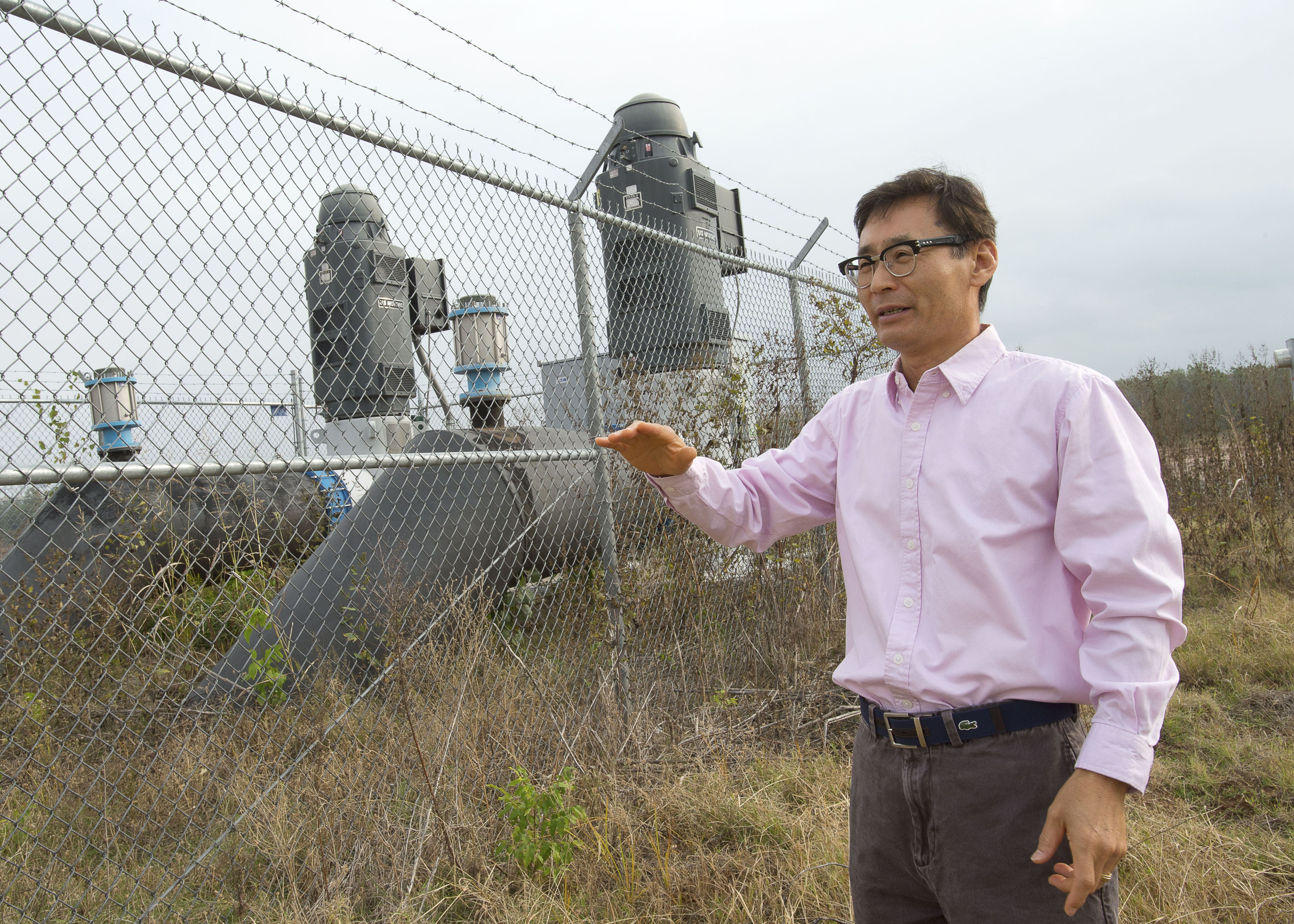 Monitoring and Assessing Water Quality Changes in the Red Bayou Watershed