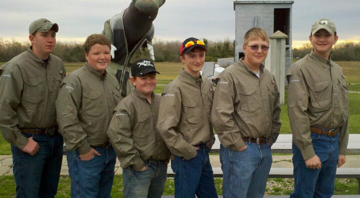 Local Shooting Sports 4-Hers compete in Lake Charles