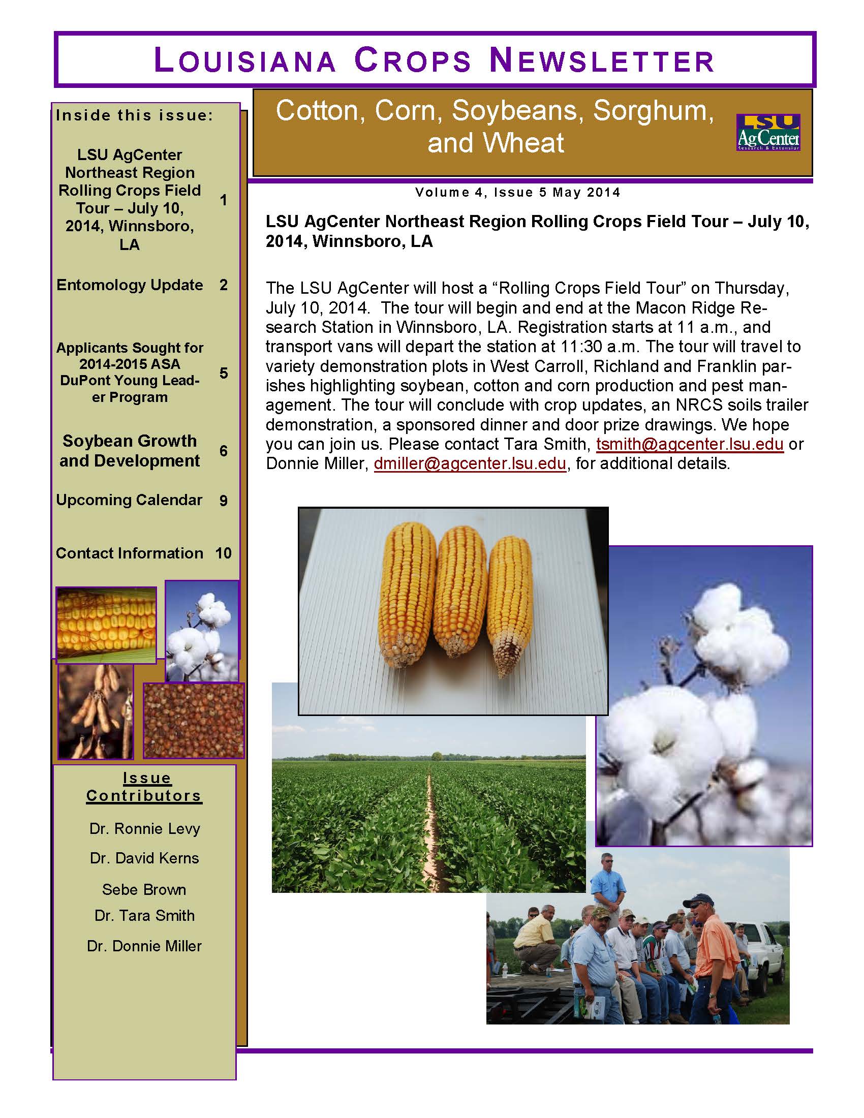 Volume 4, Issue 5 - May 2014