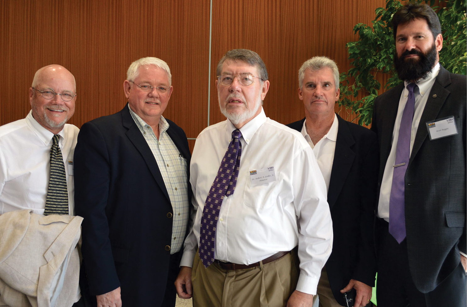 Photo of Former students of Prof. Robert Godke