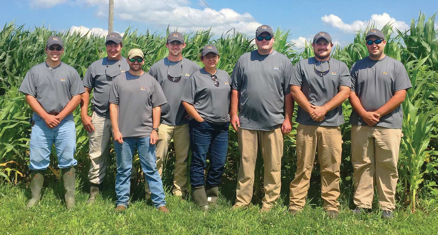 A team of LSU graduate students