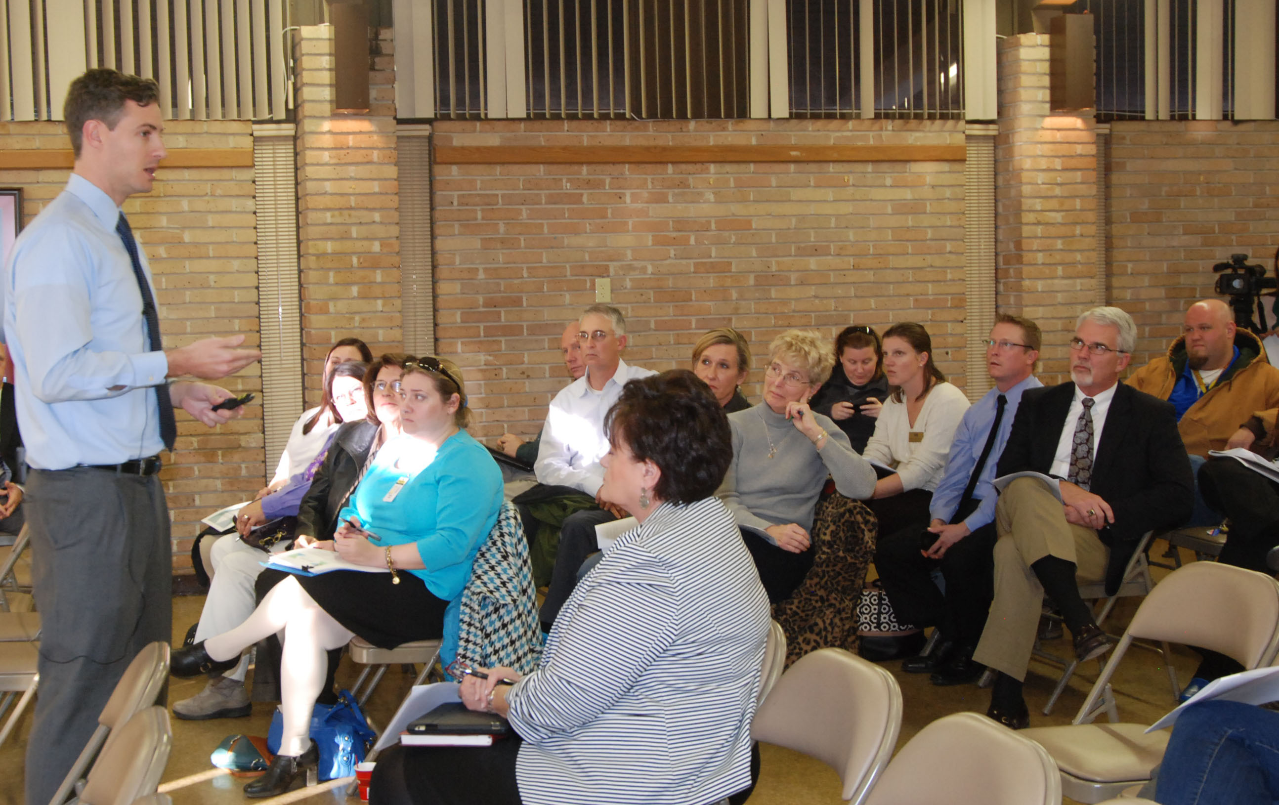 AgCenter hosts four meetings with ag teachers about Jump Start