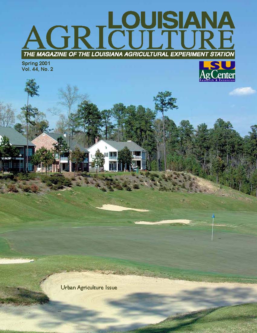 Louisiana Agriculture Magazine Spring 2001