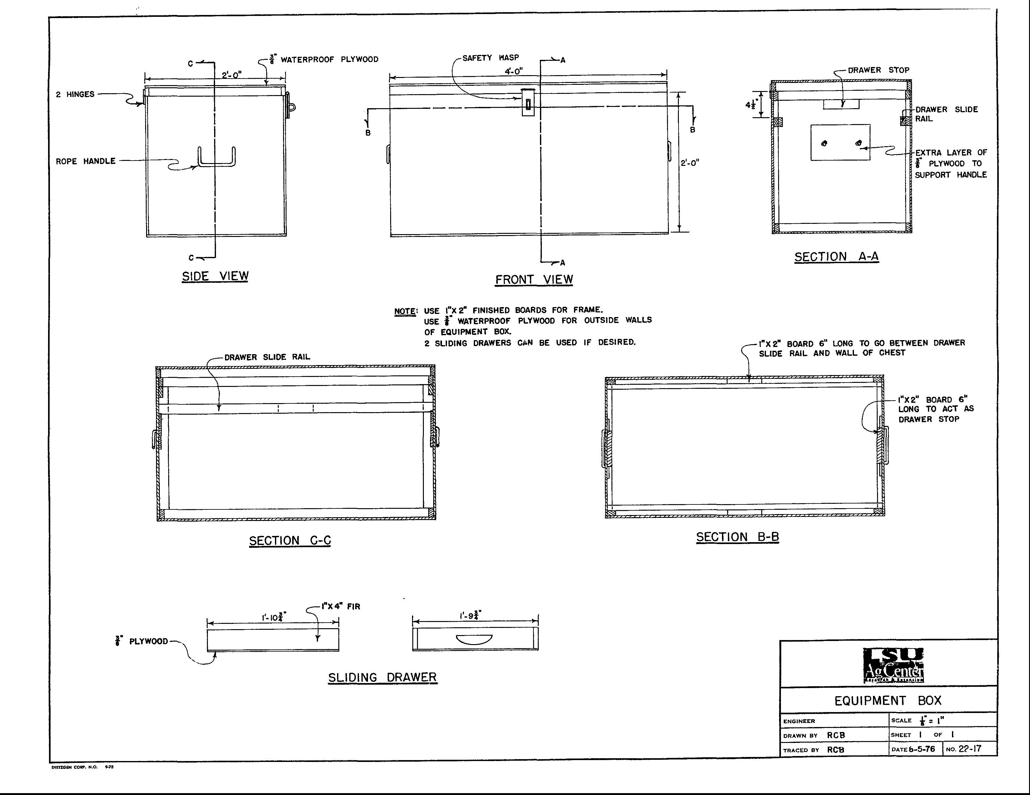 Equipment Box