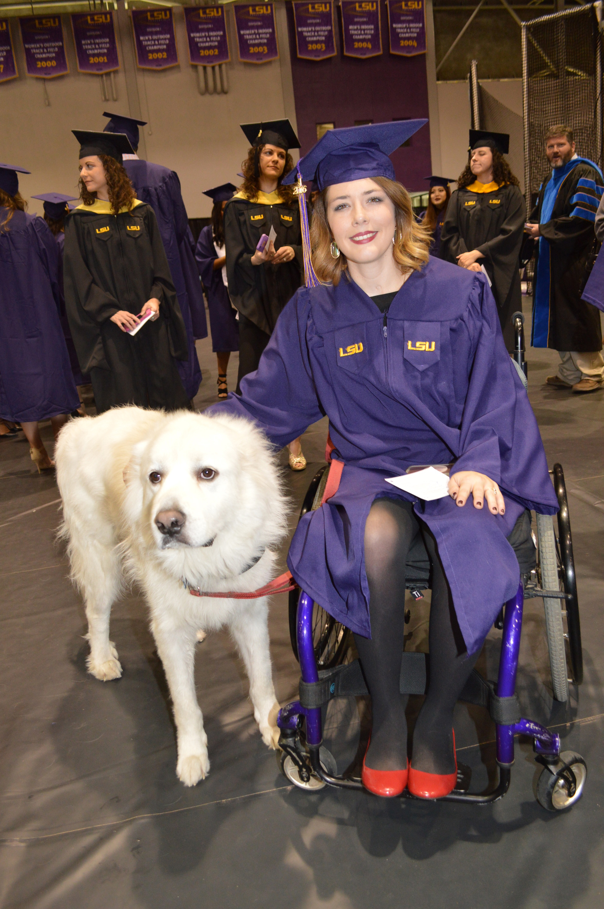 LSU student overcomes obstacles along path to graduation 