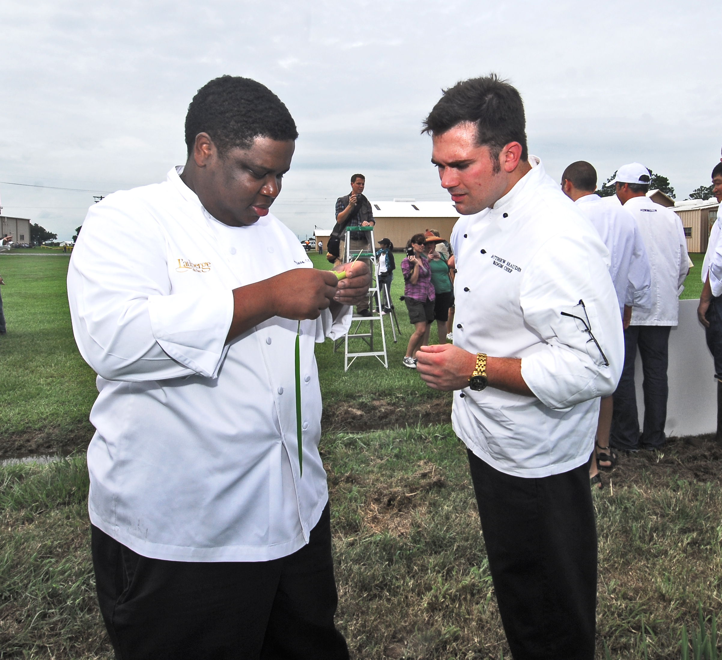Lauberge chefs