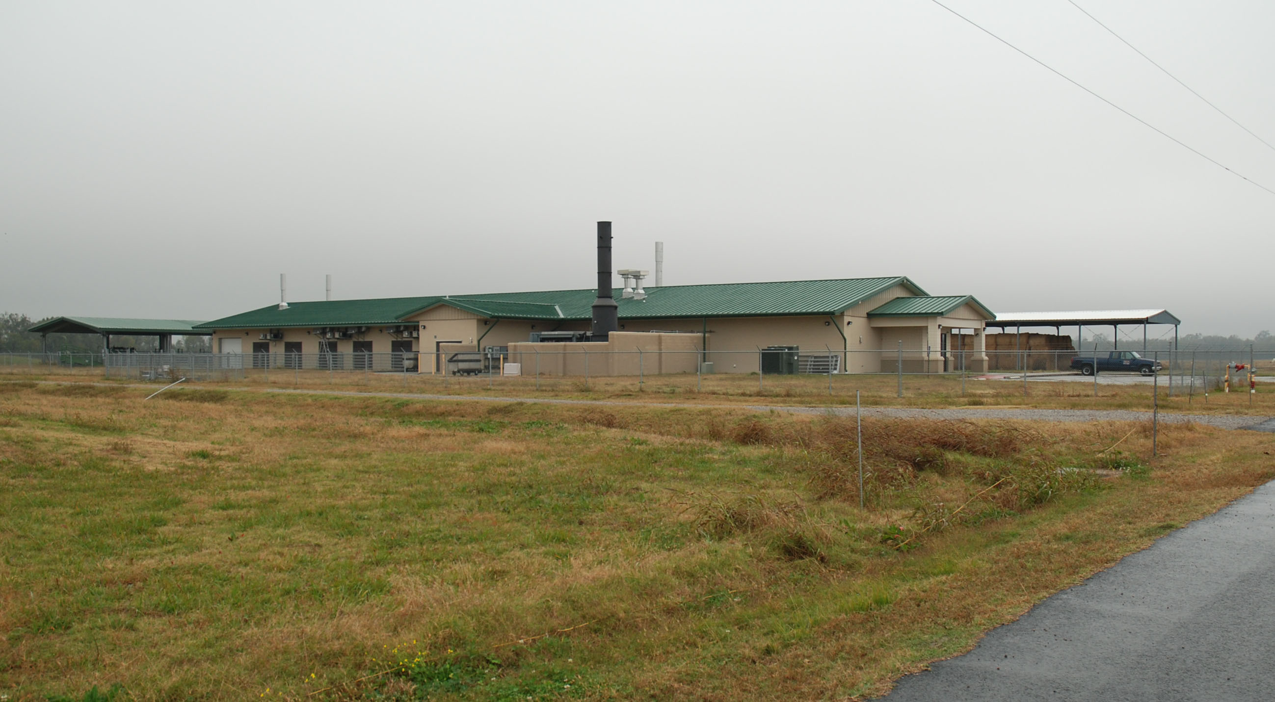 LSU AgCenter offers containment lab space for research