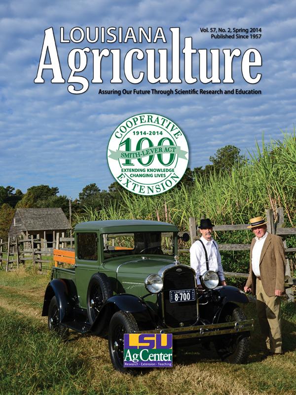 Louisiana Agriculture Magazine