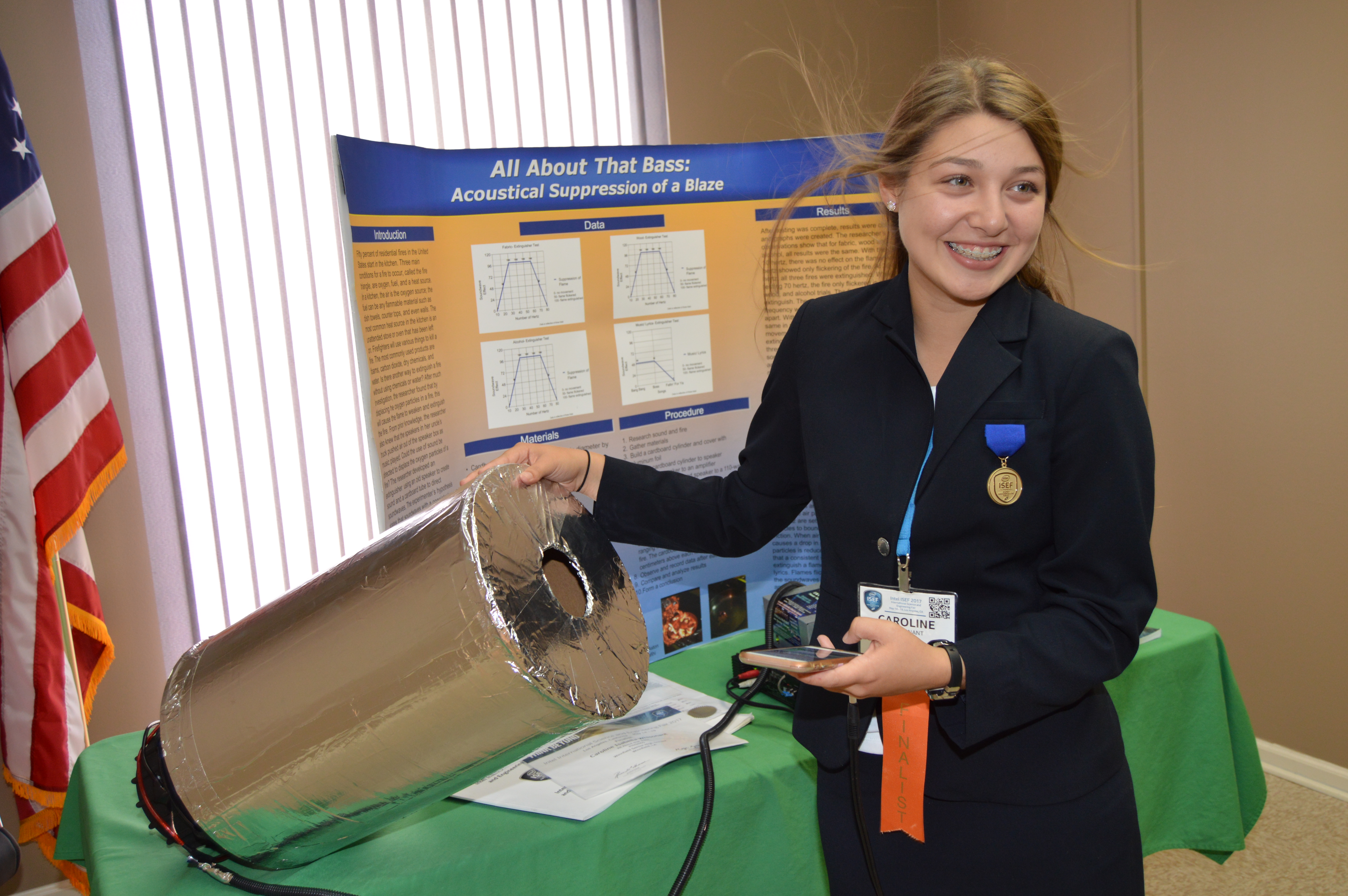 Winn Parish 4-H’er competes in international science fair