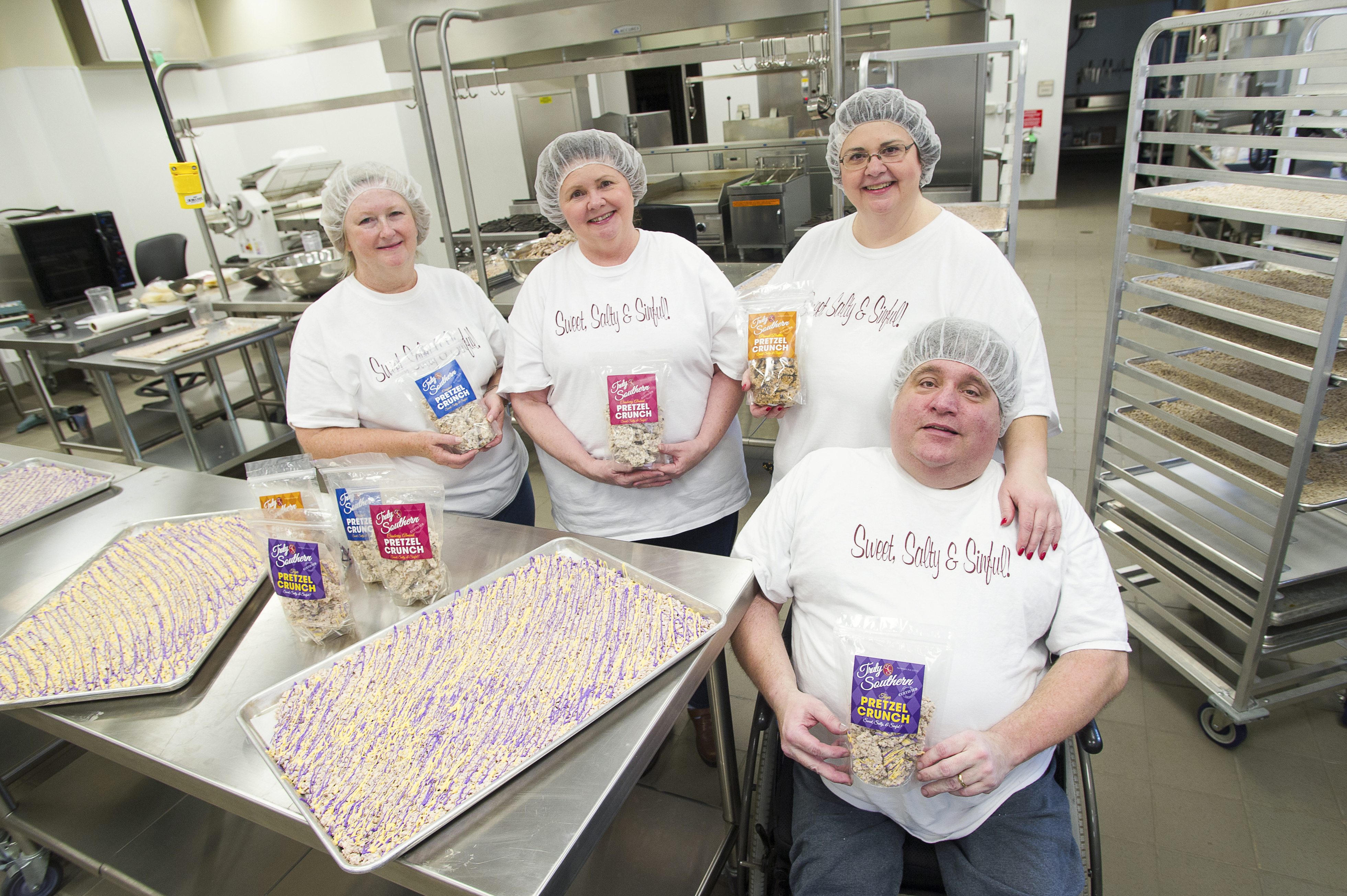 LSU AgCenter Food Incubator turns sisters recipe into popular product