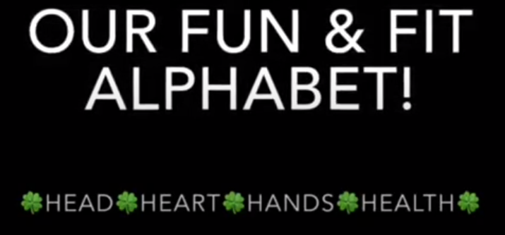 Fun and Fit Alphabet
