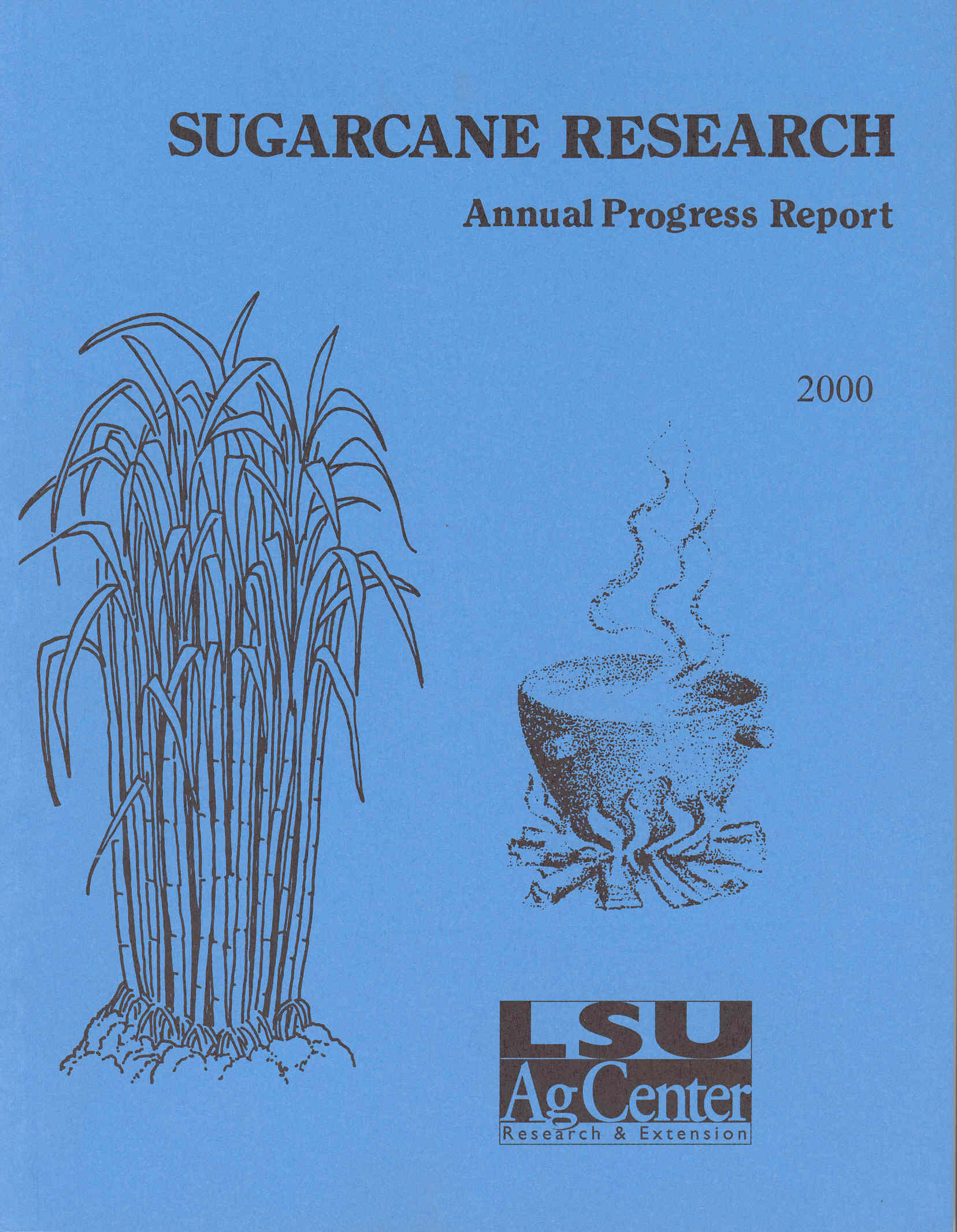 2000 Sugarcane Annual Report