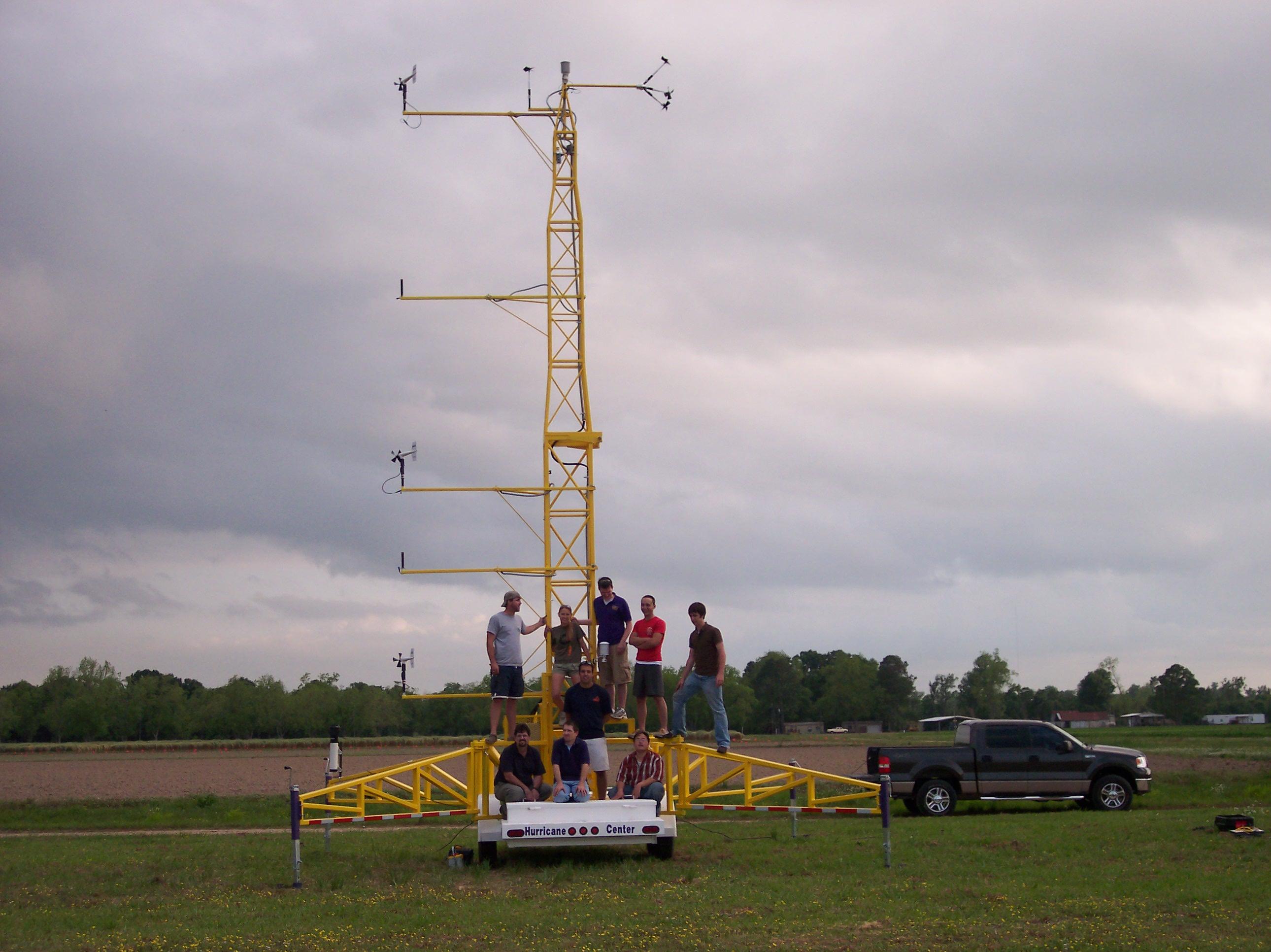 LSU faculty students build ultimate portable weather system to monitor hurricanes