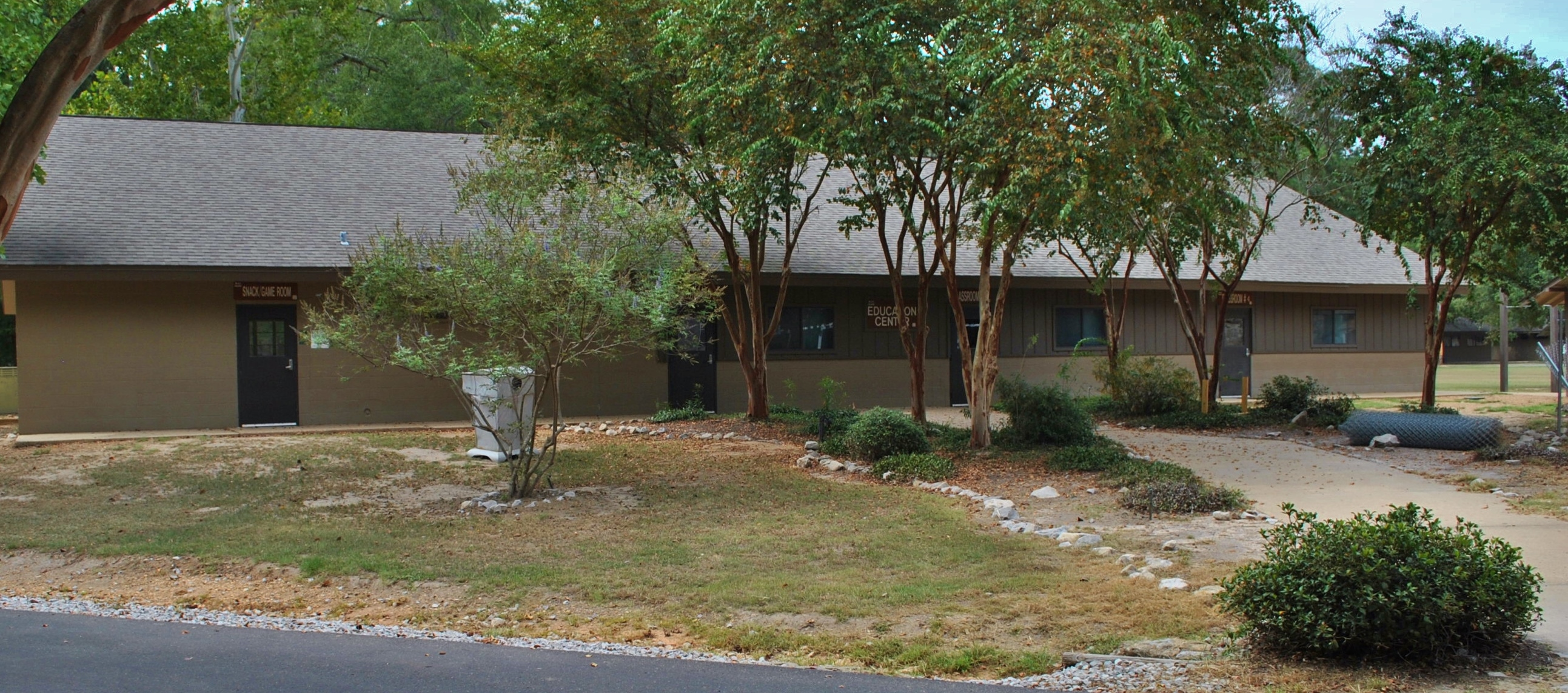 Education building