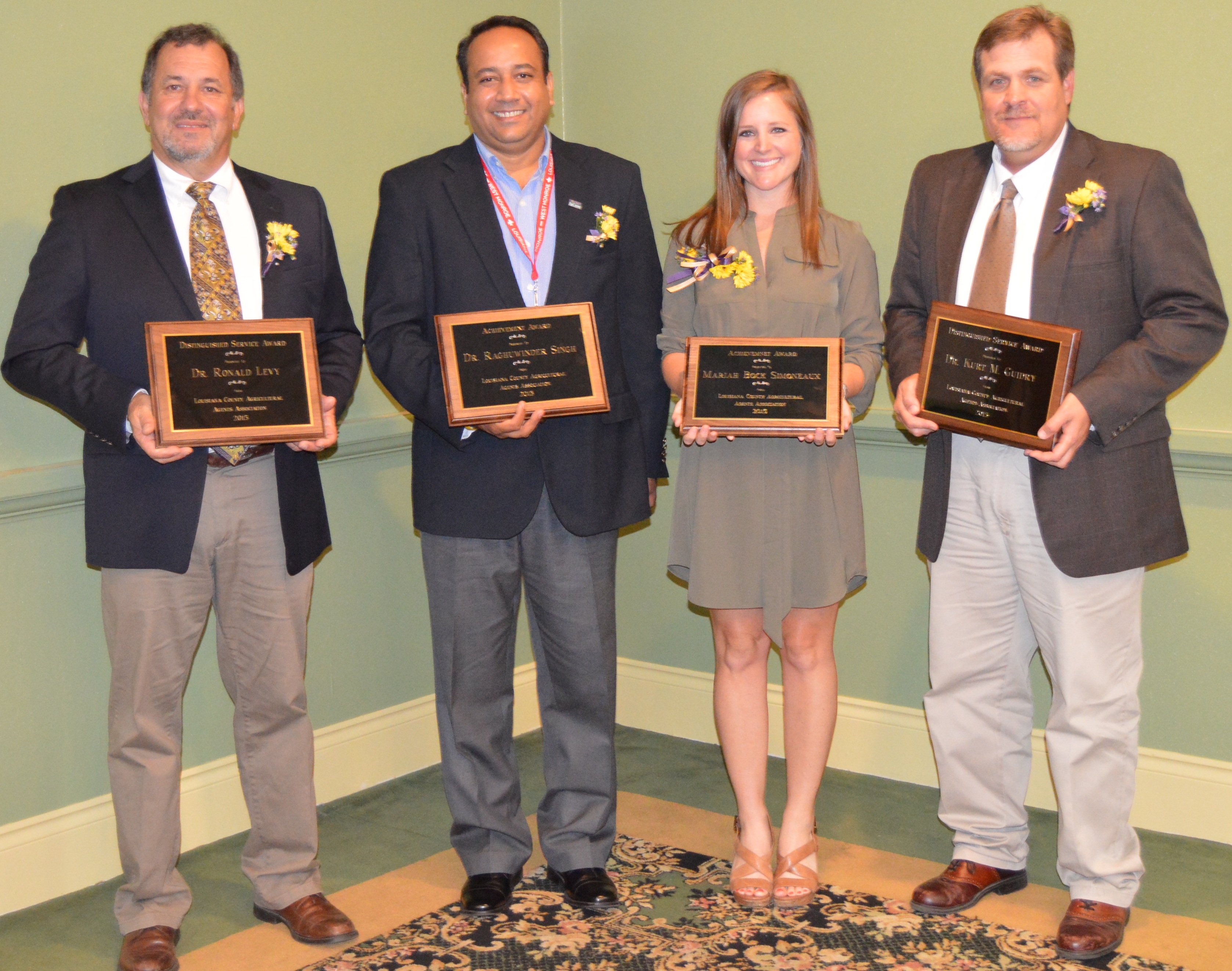County agents group honors members, elects officers