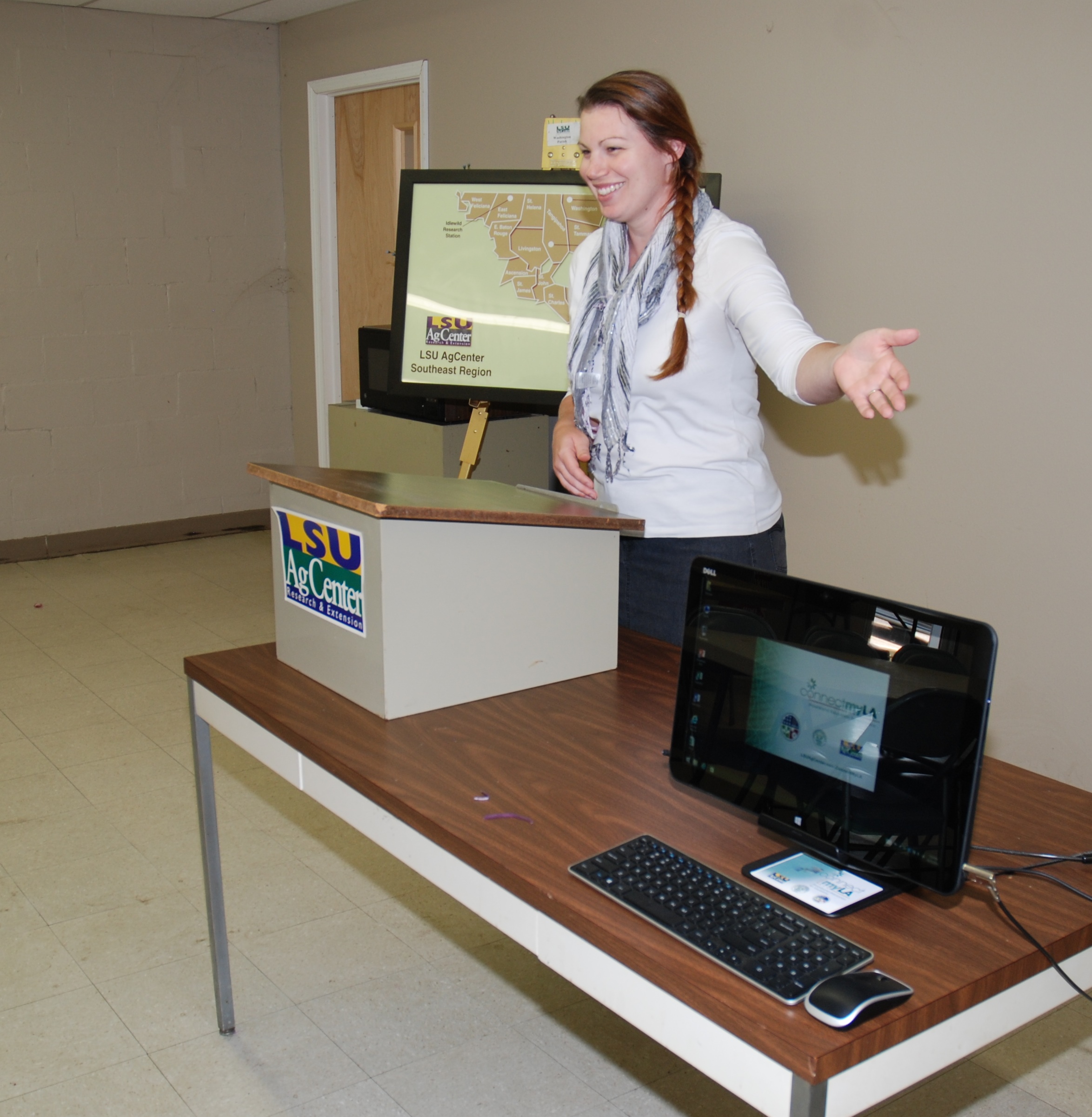 AgCenter brings technology to local residents