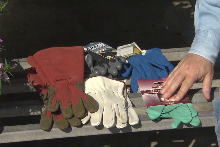 Fit the gardening glove to the job