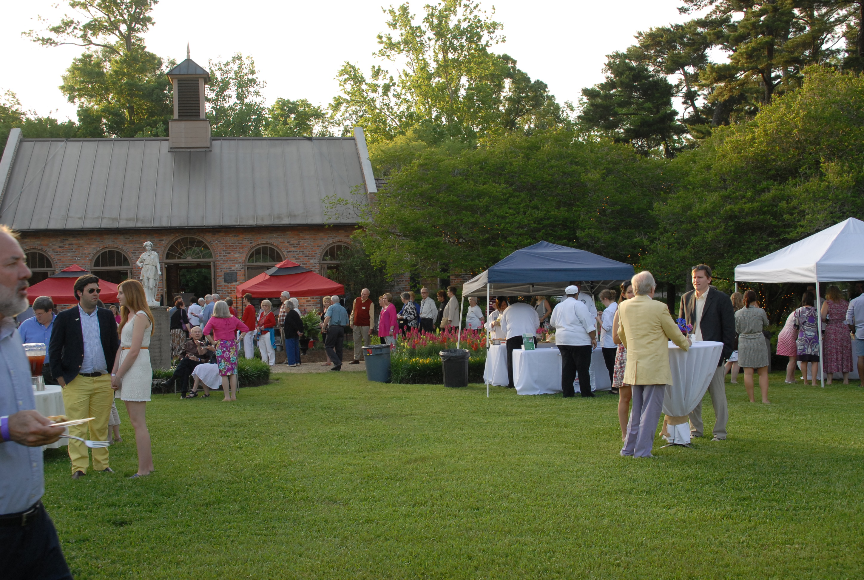 Gourmet in the Garden scheduled for May 1 at AgCenter Botanic Gardens at Burden