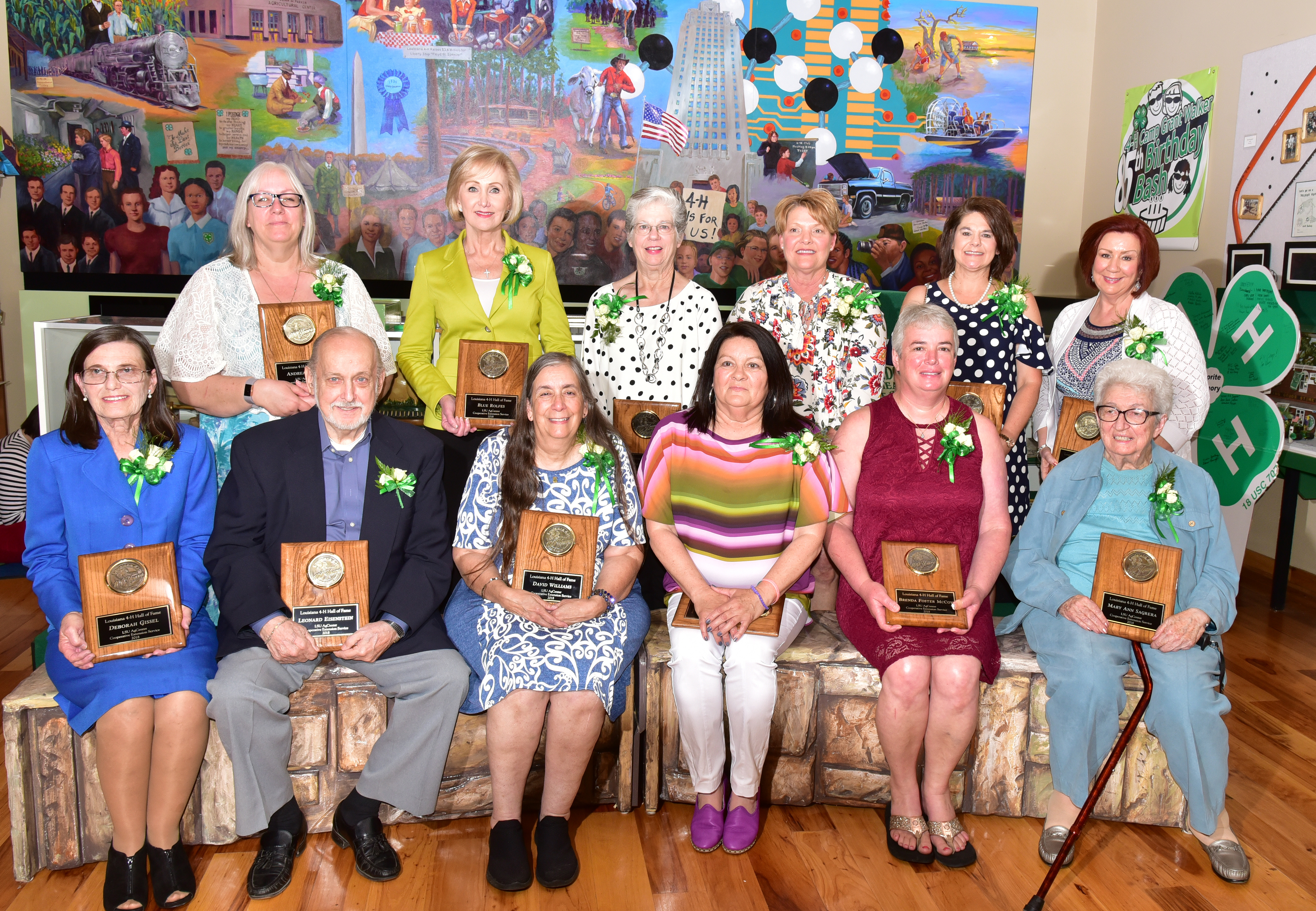 12 named to Louisiana 4-H Hall of Fame 