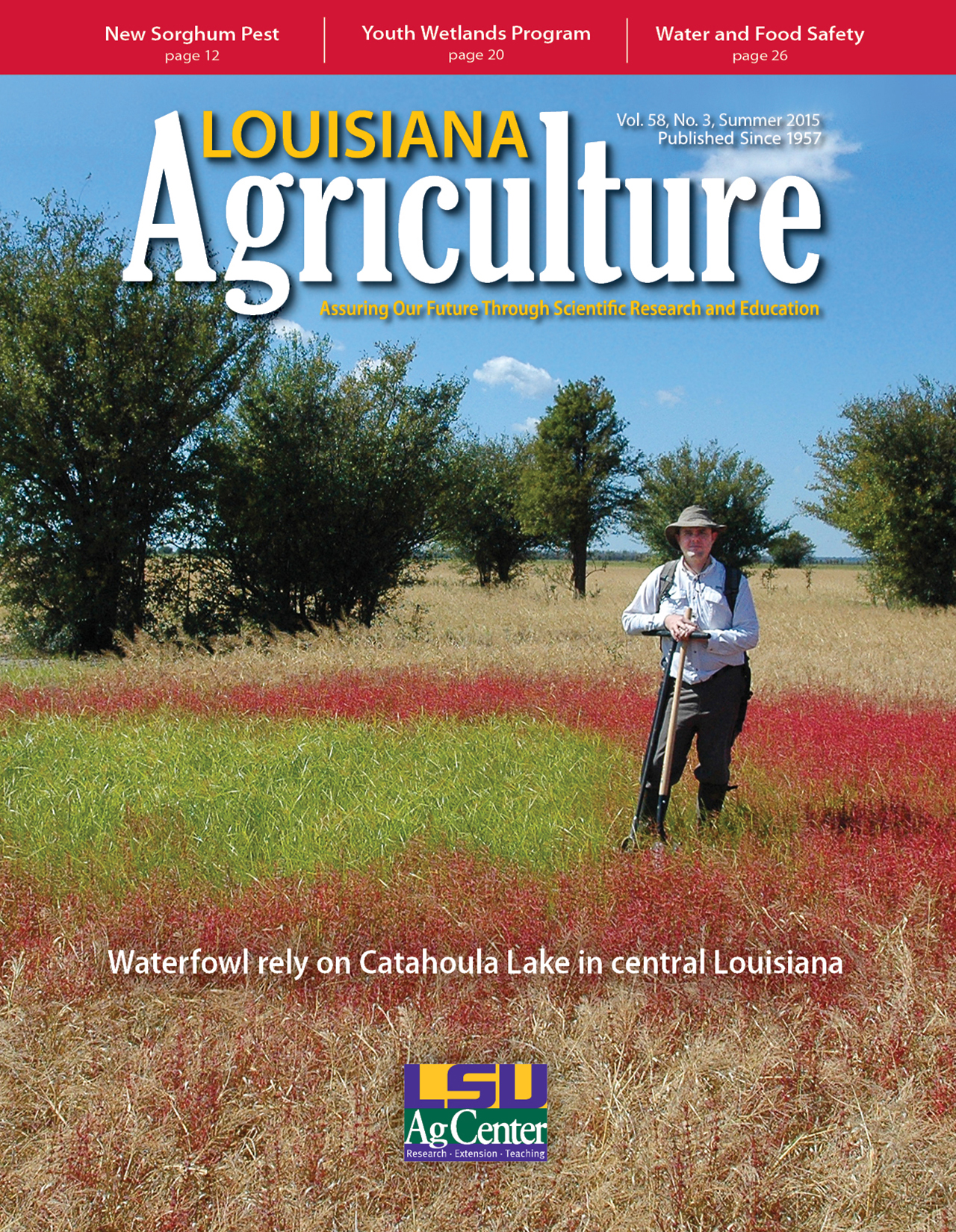 Louisiana Agriculture - ePub/PDF