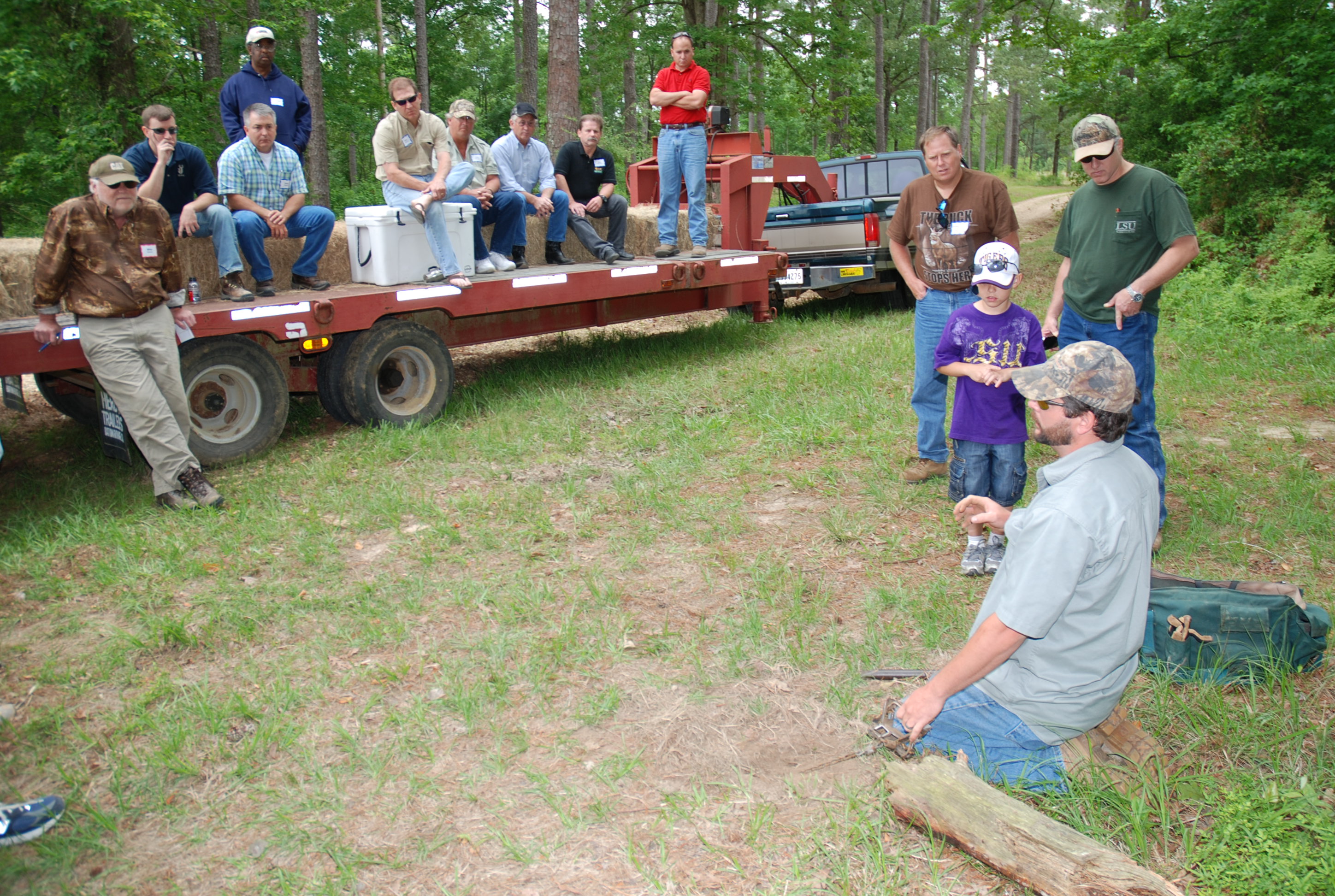 Wildlife field day prepares hunters for next season