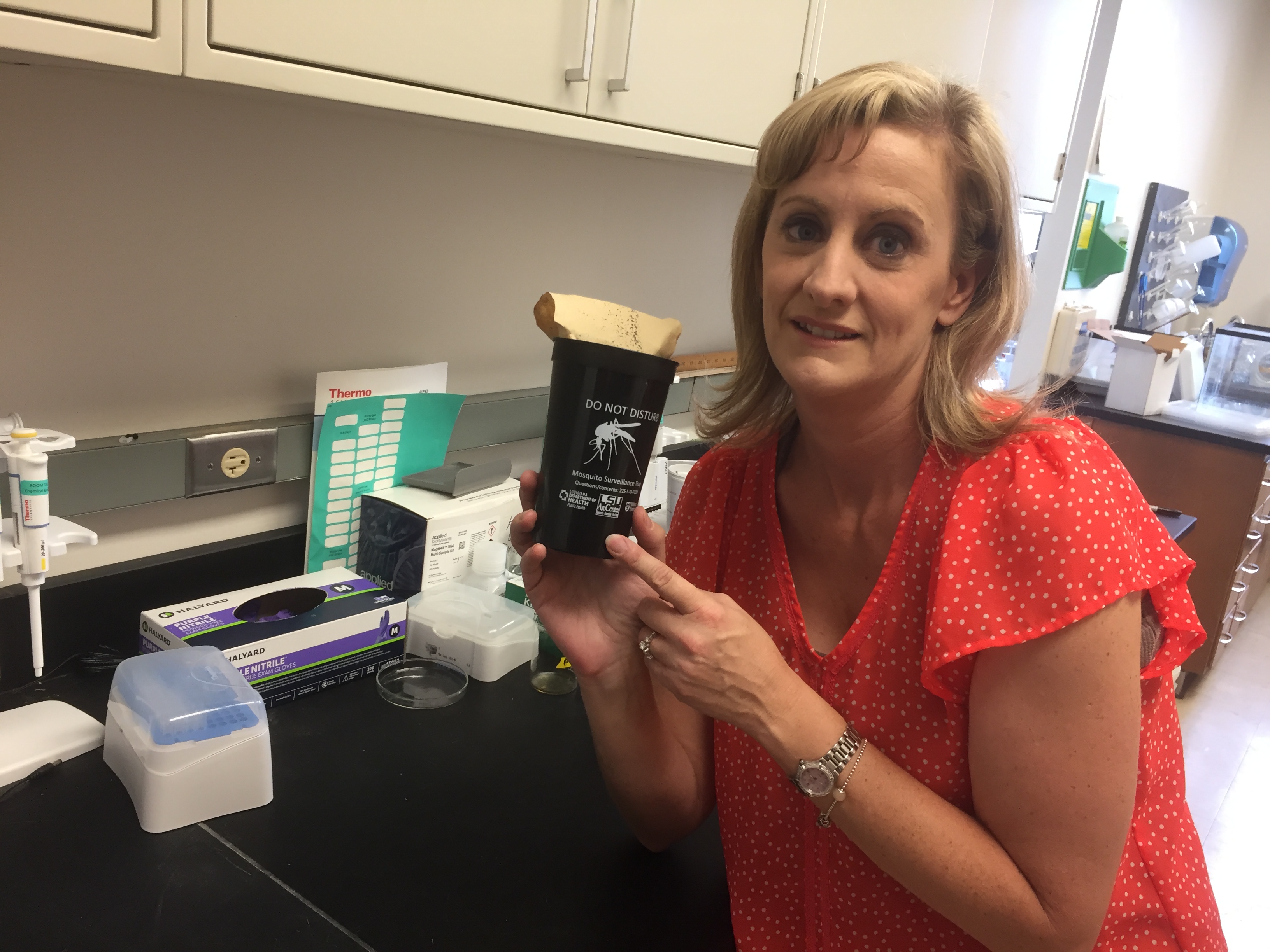 AgCenter scientist monitors mosquito insecticide resistance 