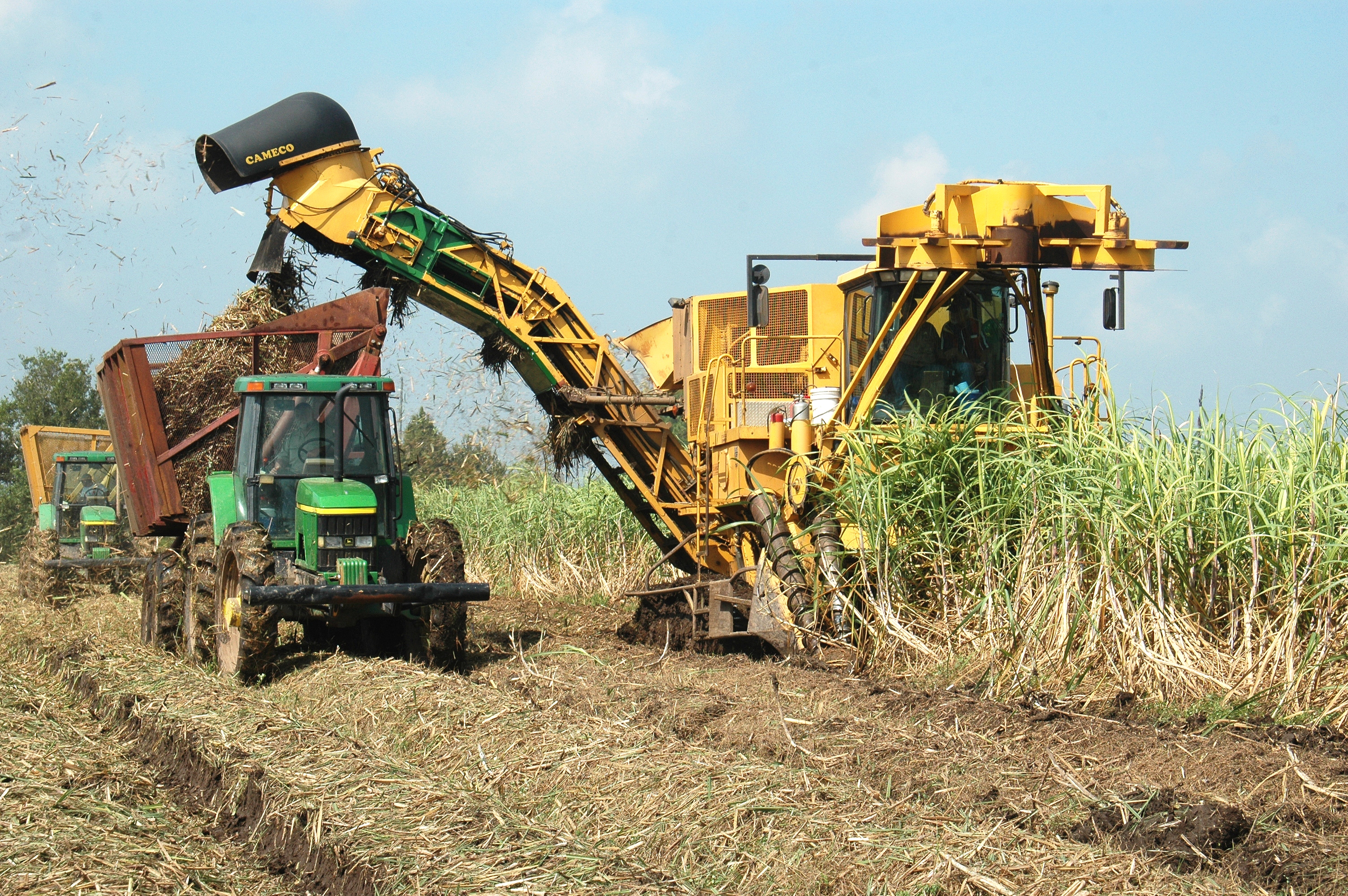 La. sugarcane harvest ahead of schedule