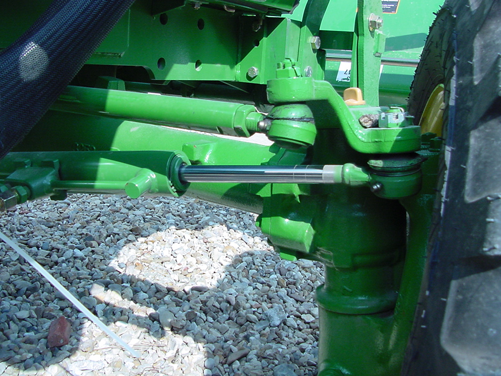Alternative to Hard Chrome for Hydraulic Cylinder Rods