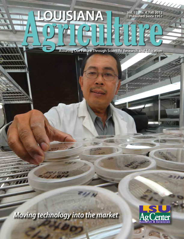 Louisiana Agriculture Magazine Fall 2012