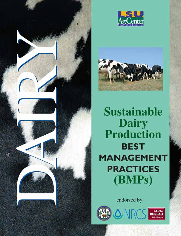 Dairy Production Best Management Practices
