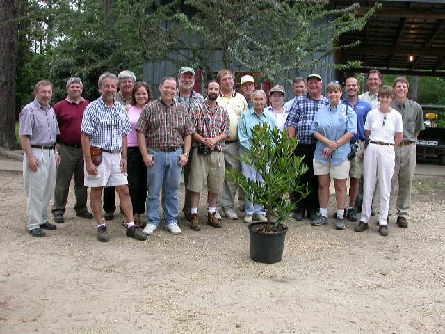 SERA- IEG Group in 2003 with Margie Jenkins, Amite, LA