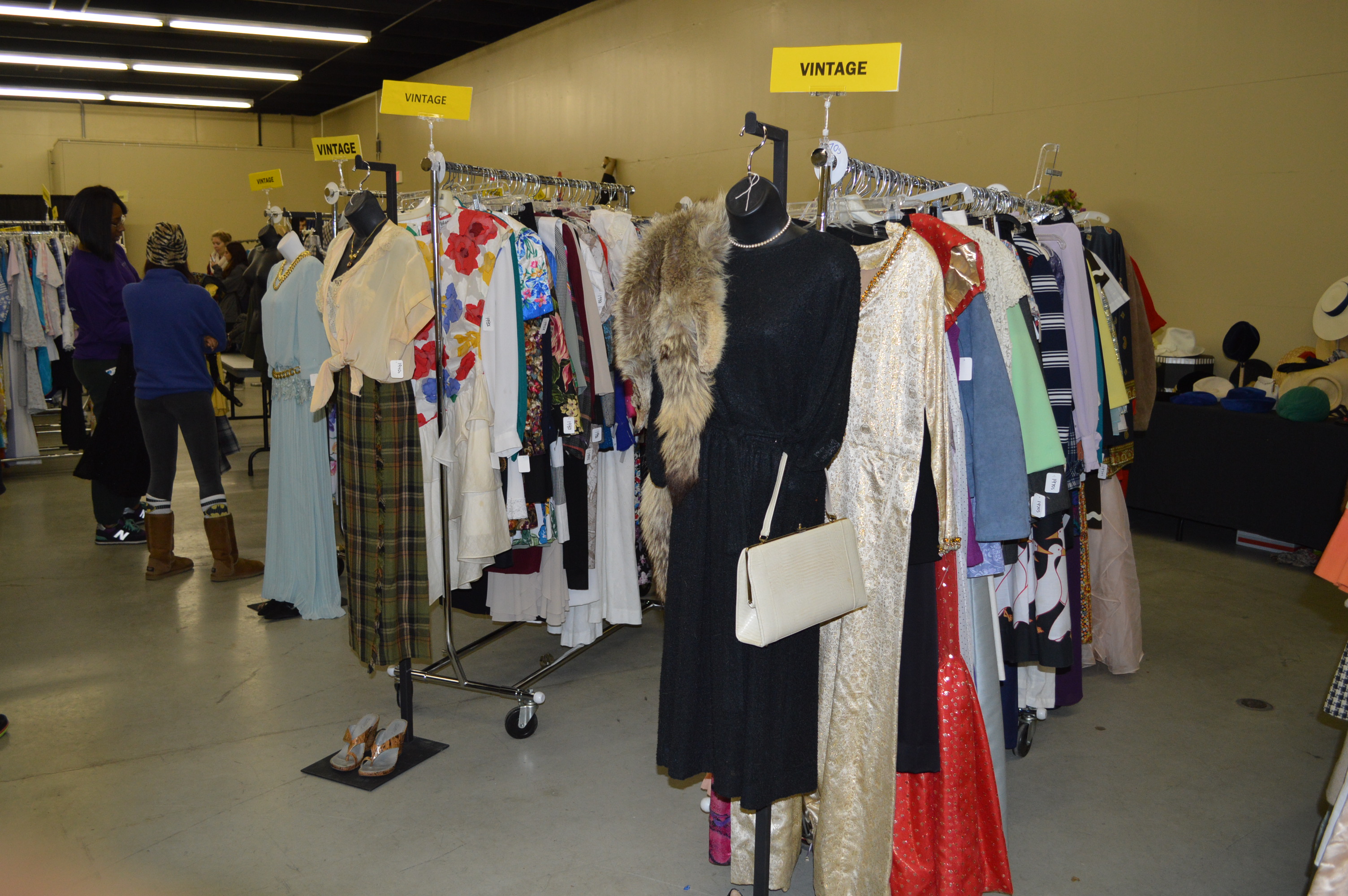Your Friends Closet Sale features vintage apparel, set for Oct. 10