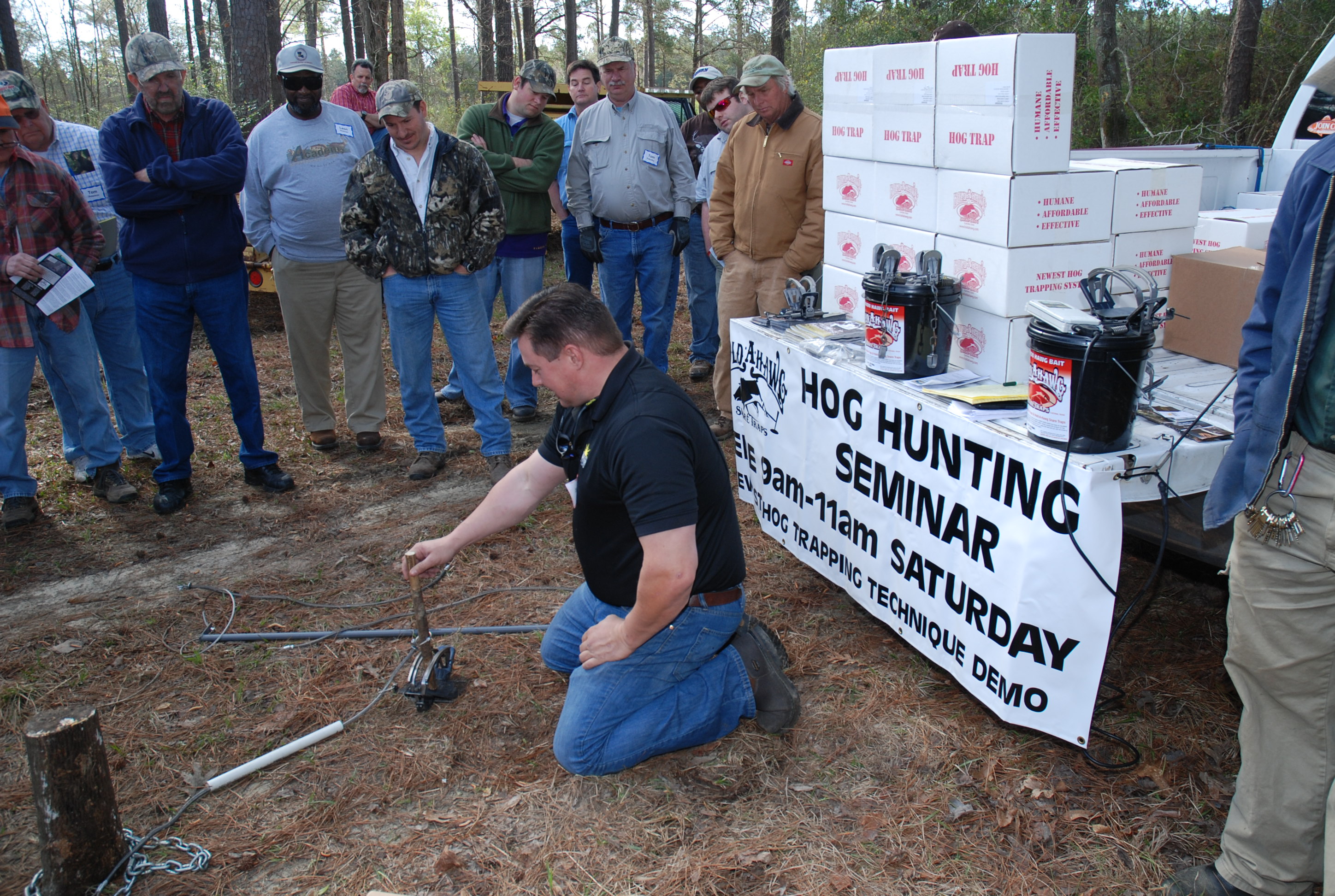 Hog Snare trap