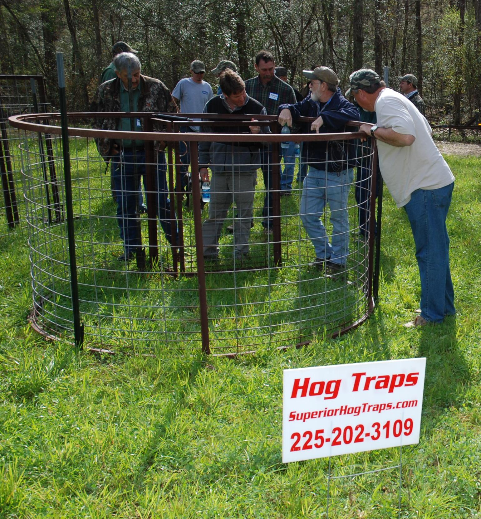 Corral trap