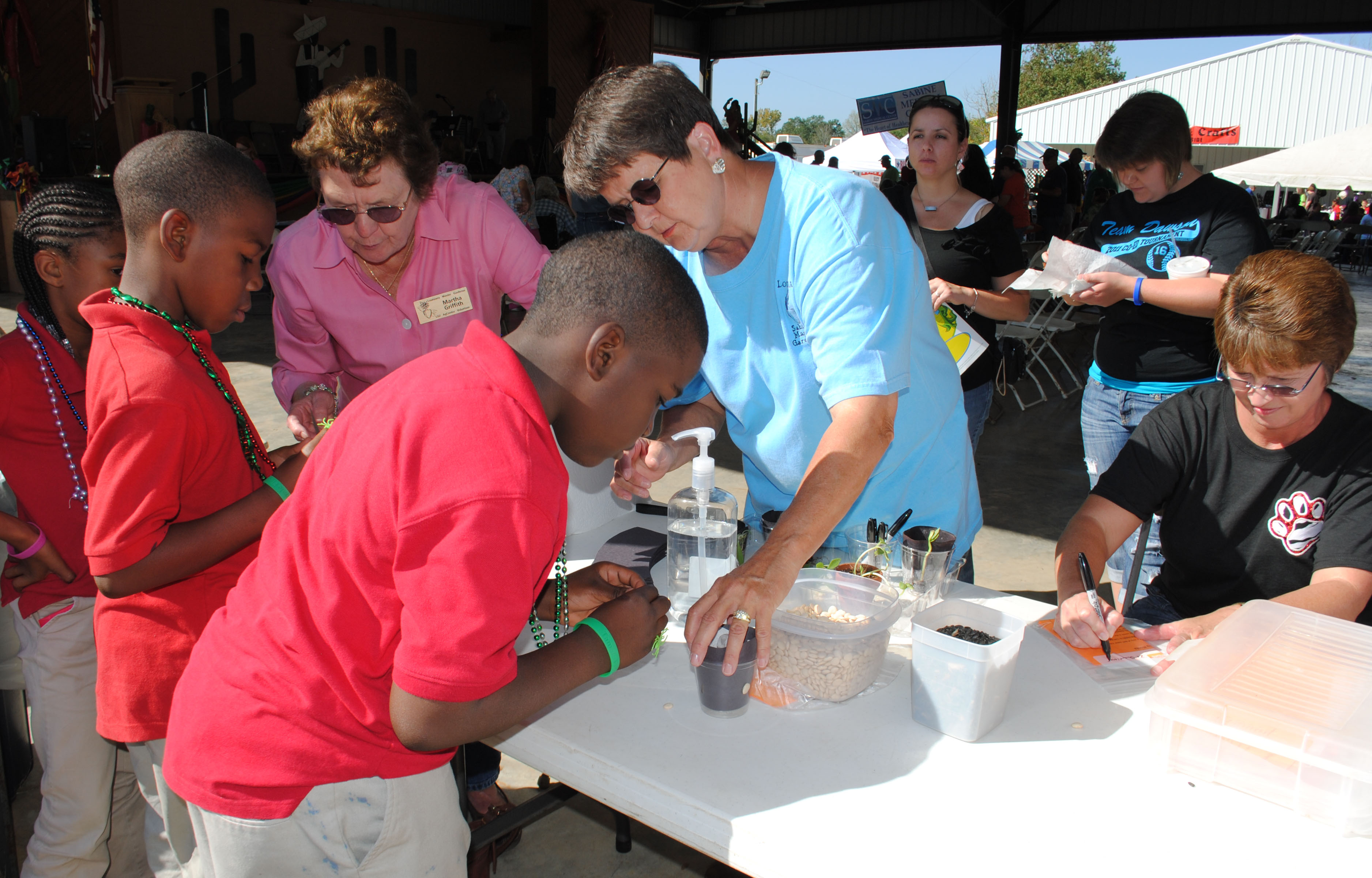 Third-graders learn about ag at Zwolle Tamale Fiesta