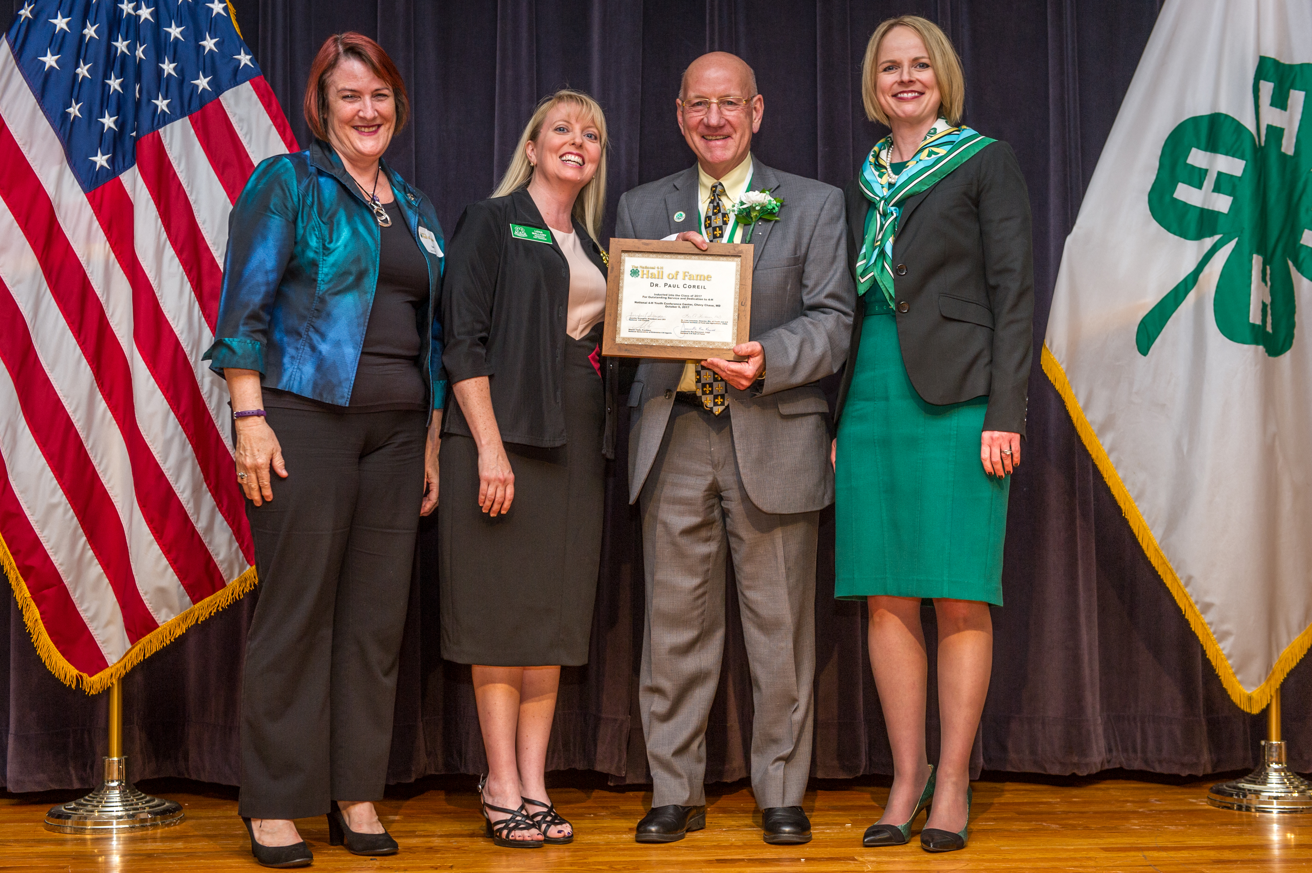 Two from Louisiana receive national 4-H awards  