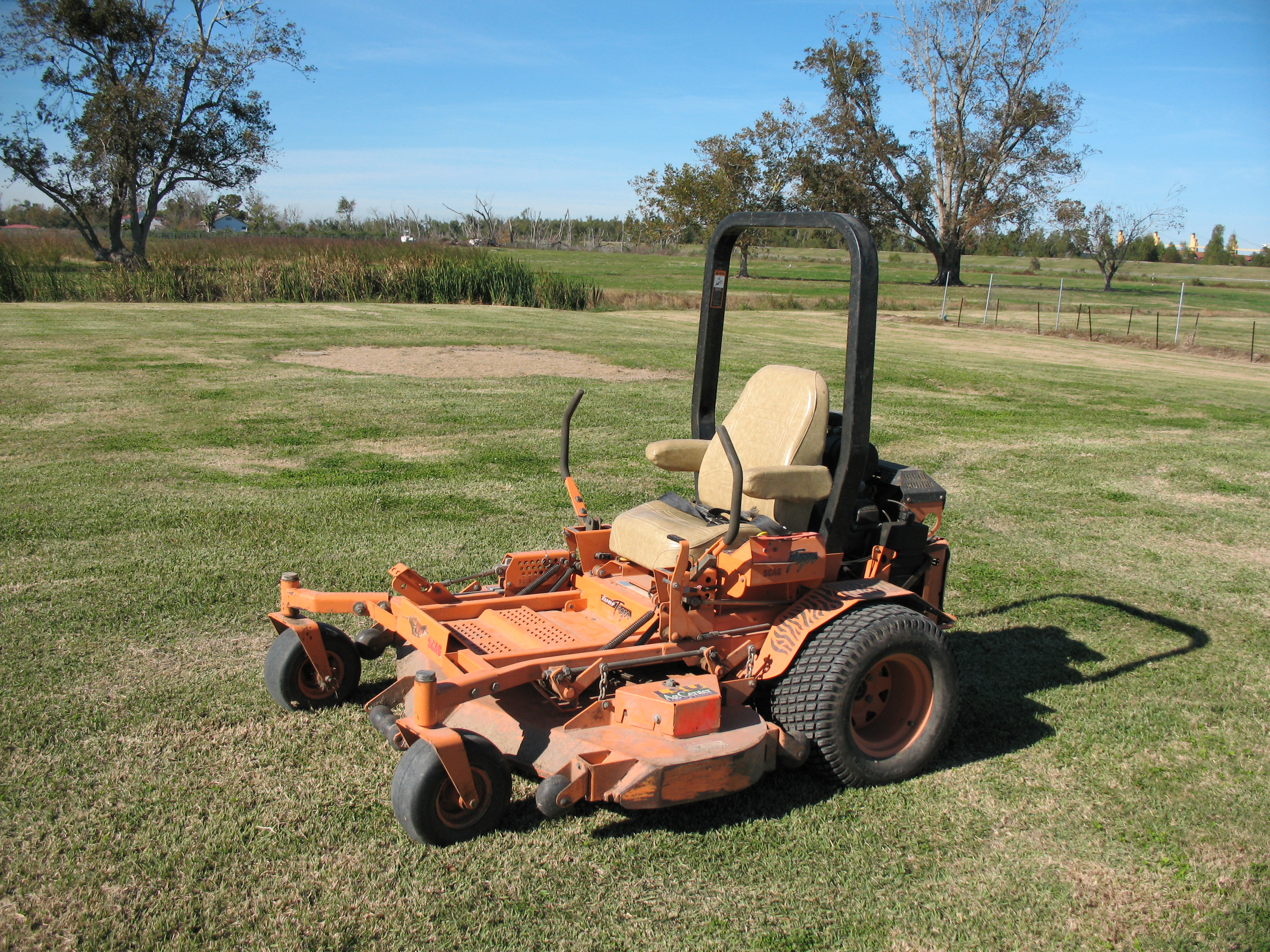 Preventing Overturns With Zero-Turning-Radius Mowers