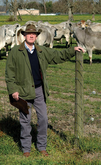 Don Franke conducted crossbreeding research