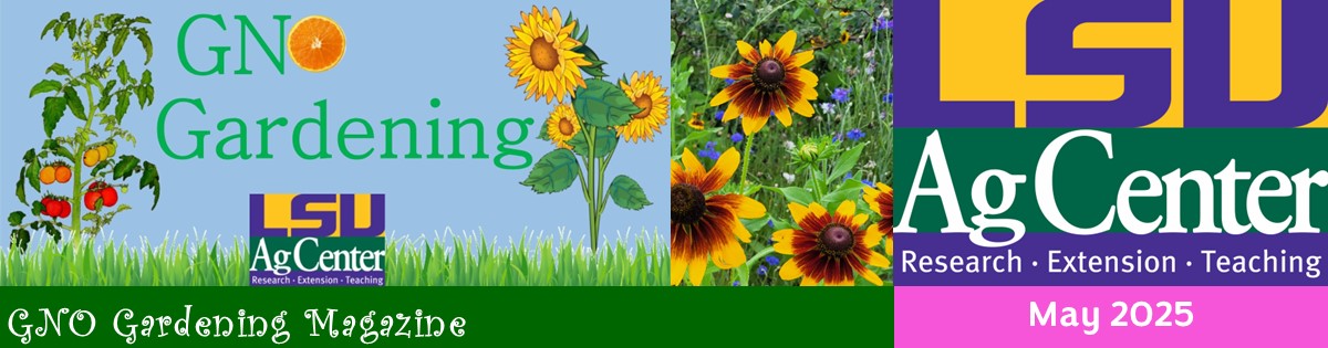 GNO Gardening Magazine - May 2025