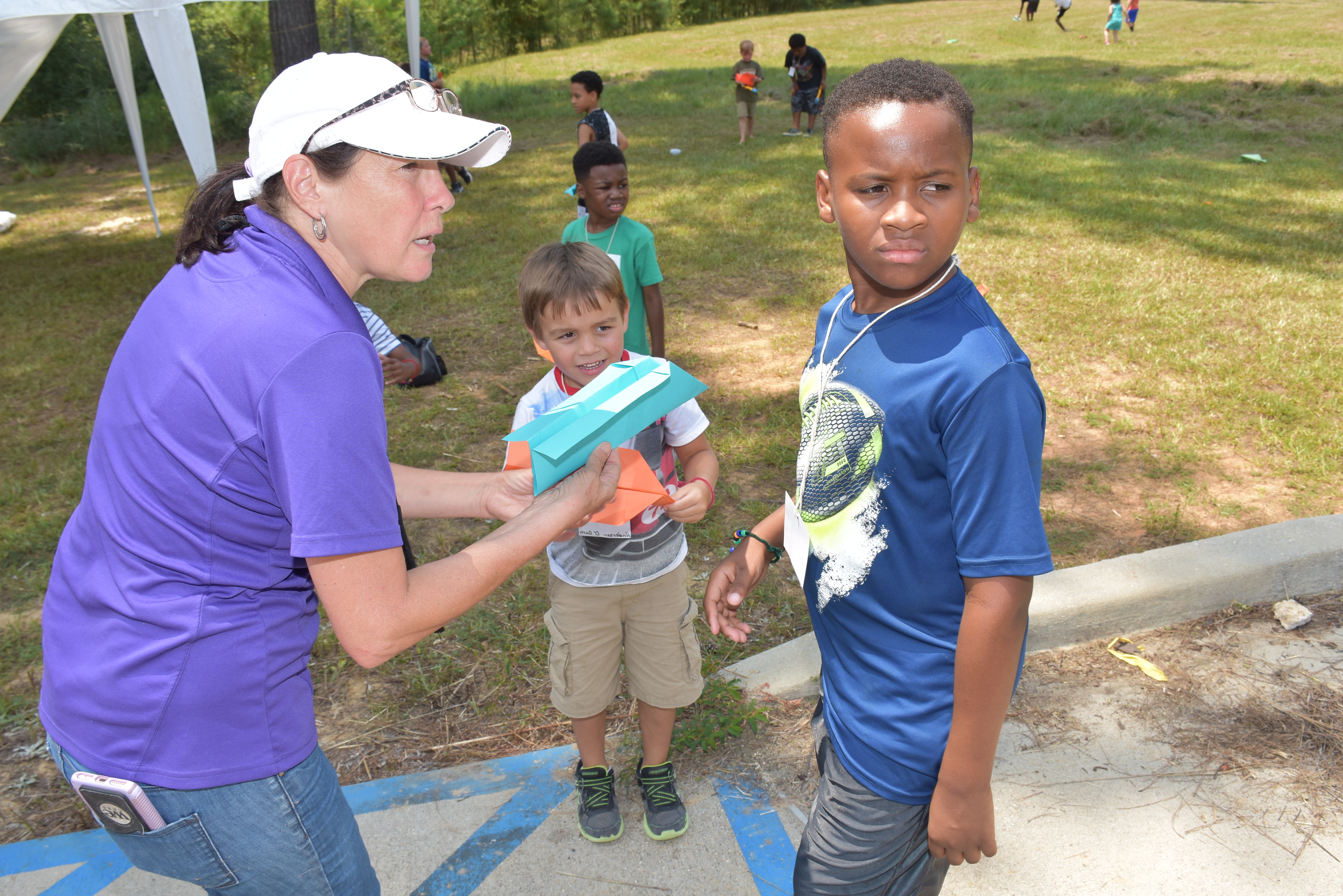 Youth taught drug awareness, nature skills at camp