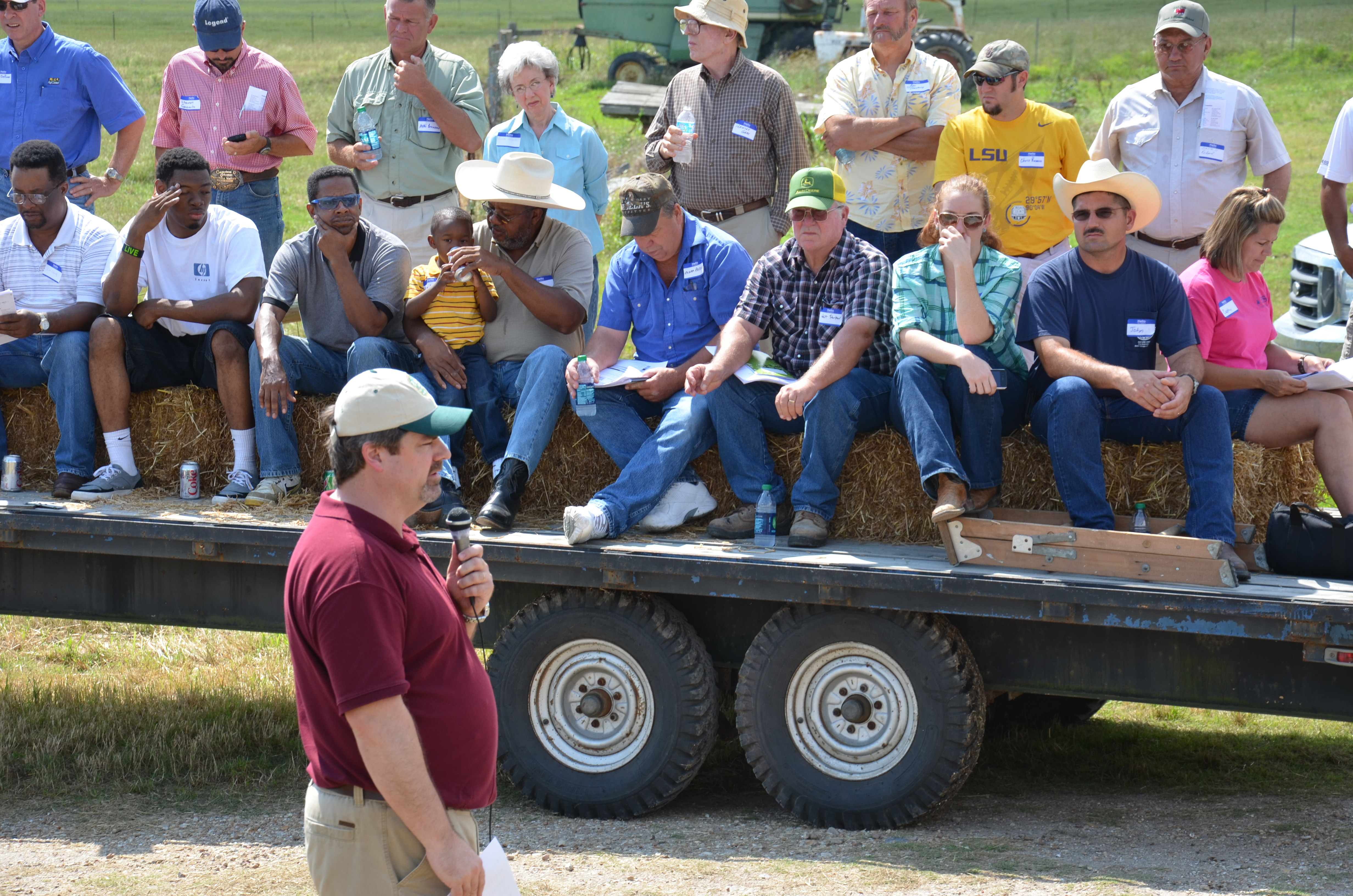 Producers hear pluses of forage-fed beef at Iberia Station field day