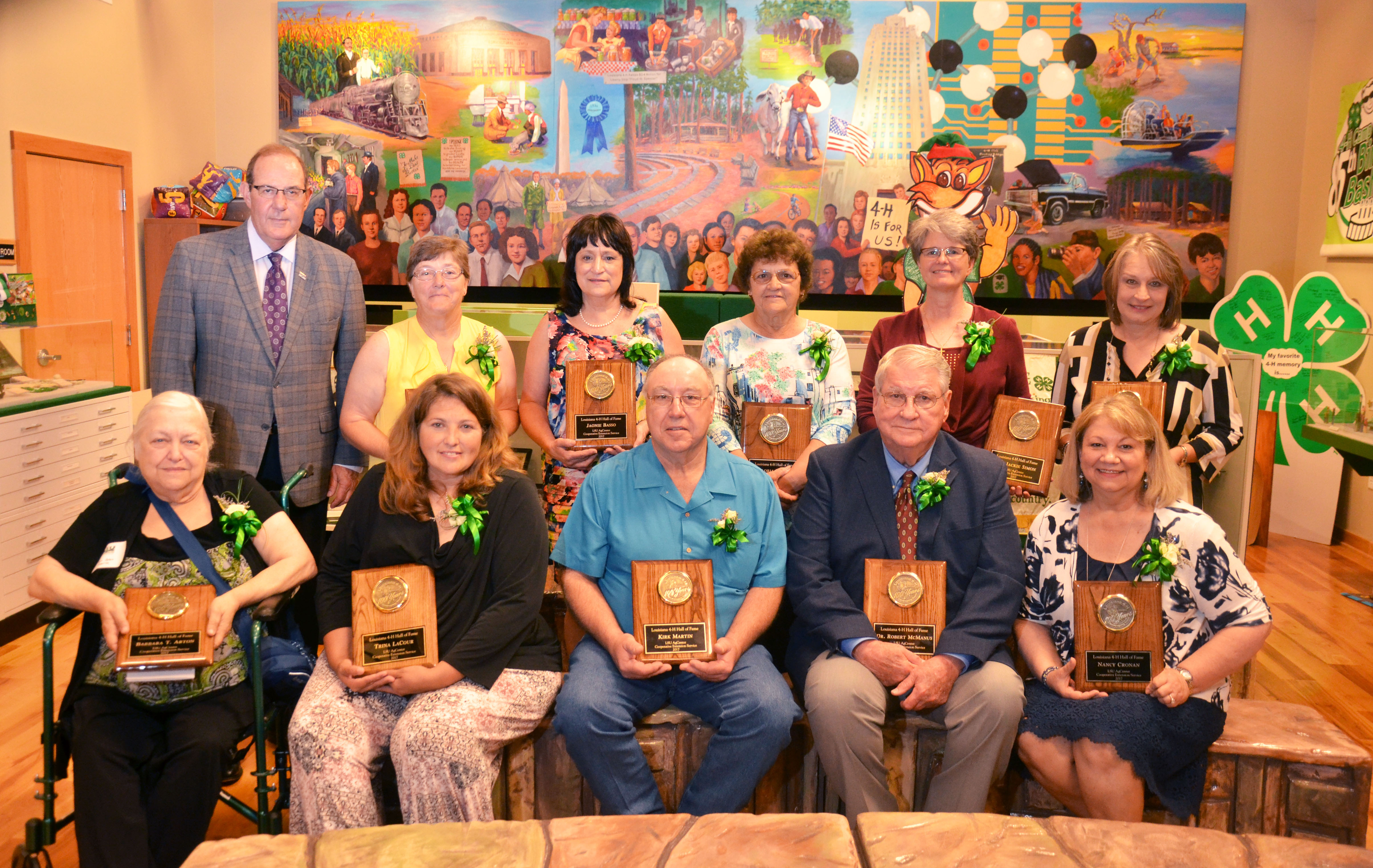 4-H Hall of Fame inducts newest members 