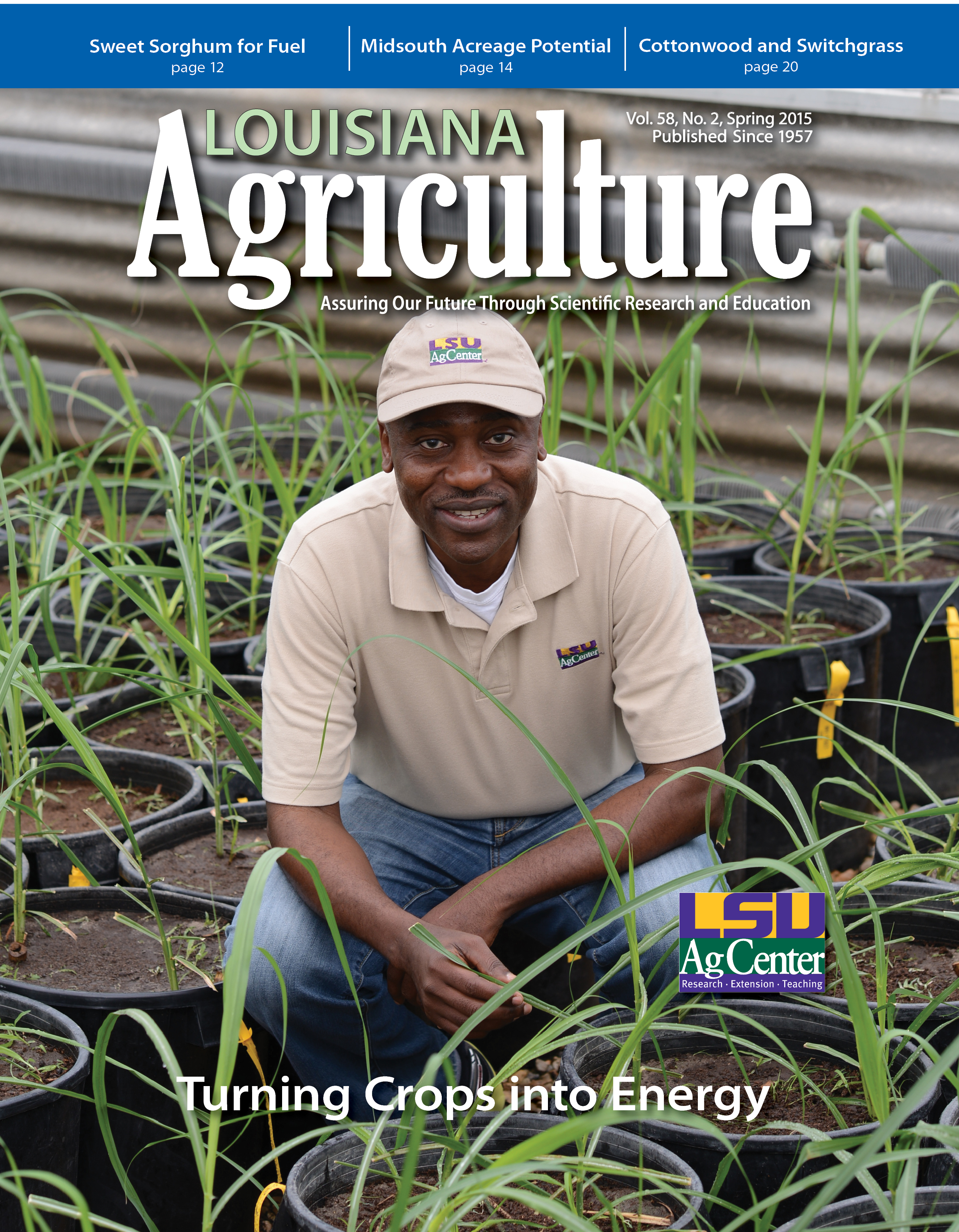 Louisiana Agriculture- ePub/ PDF