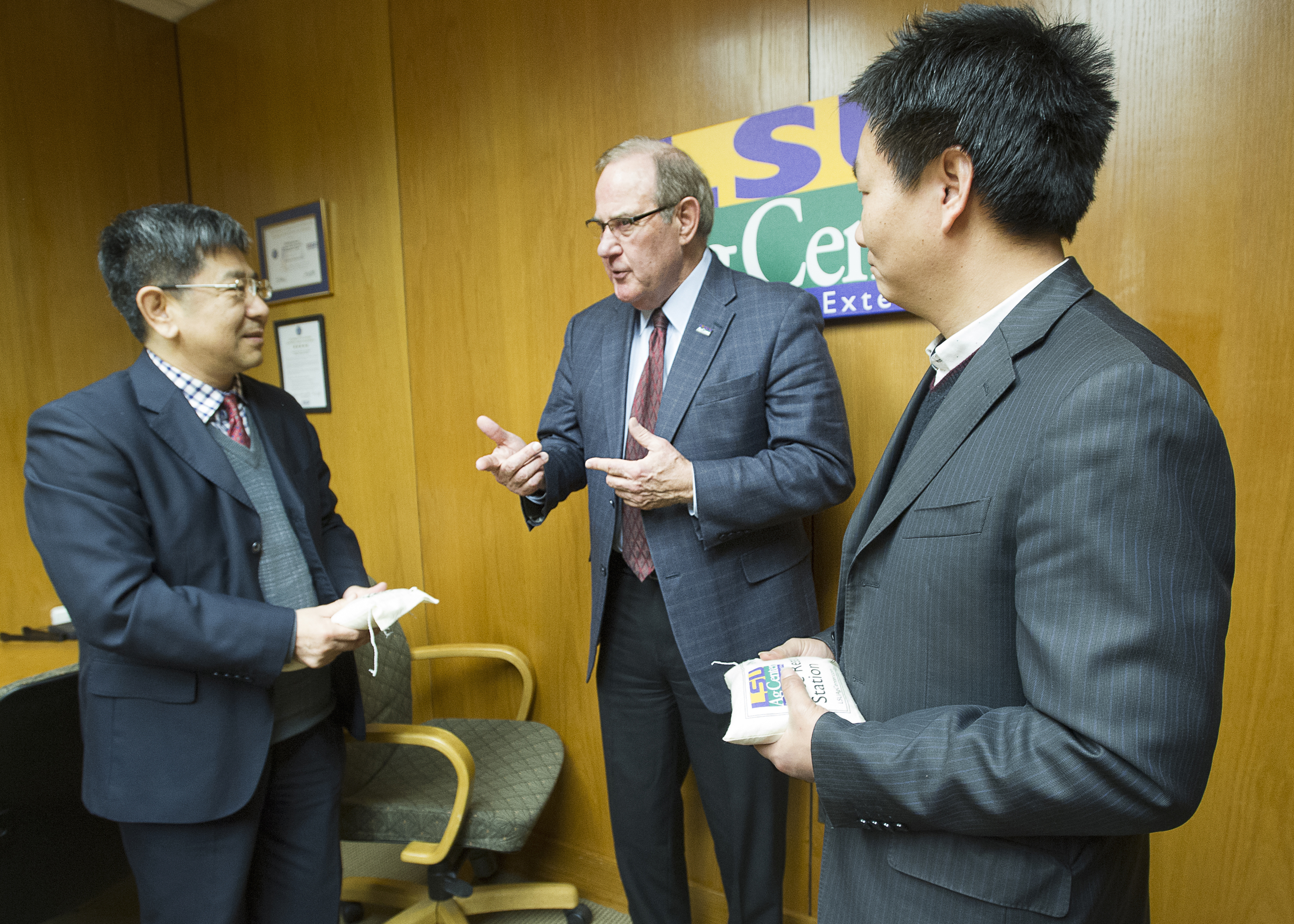 LSU AgCenter College of Agriculture plan collaboration with Chinese university