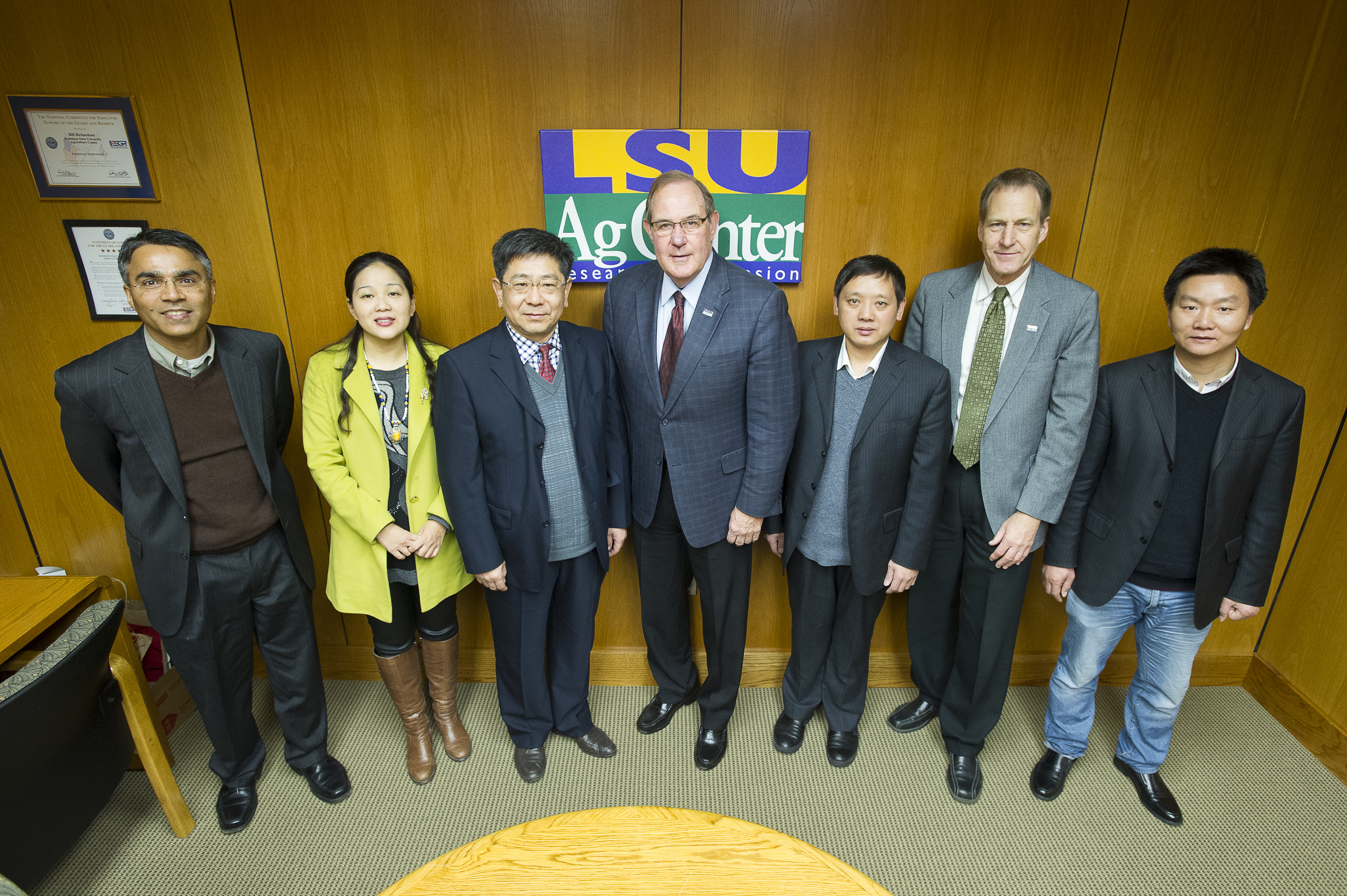 South China faculty visitors