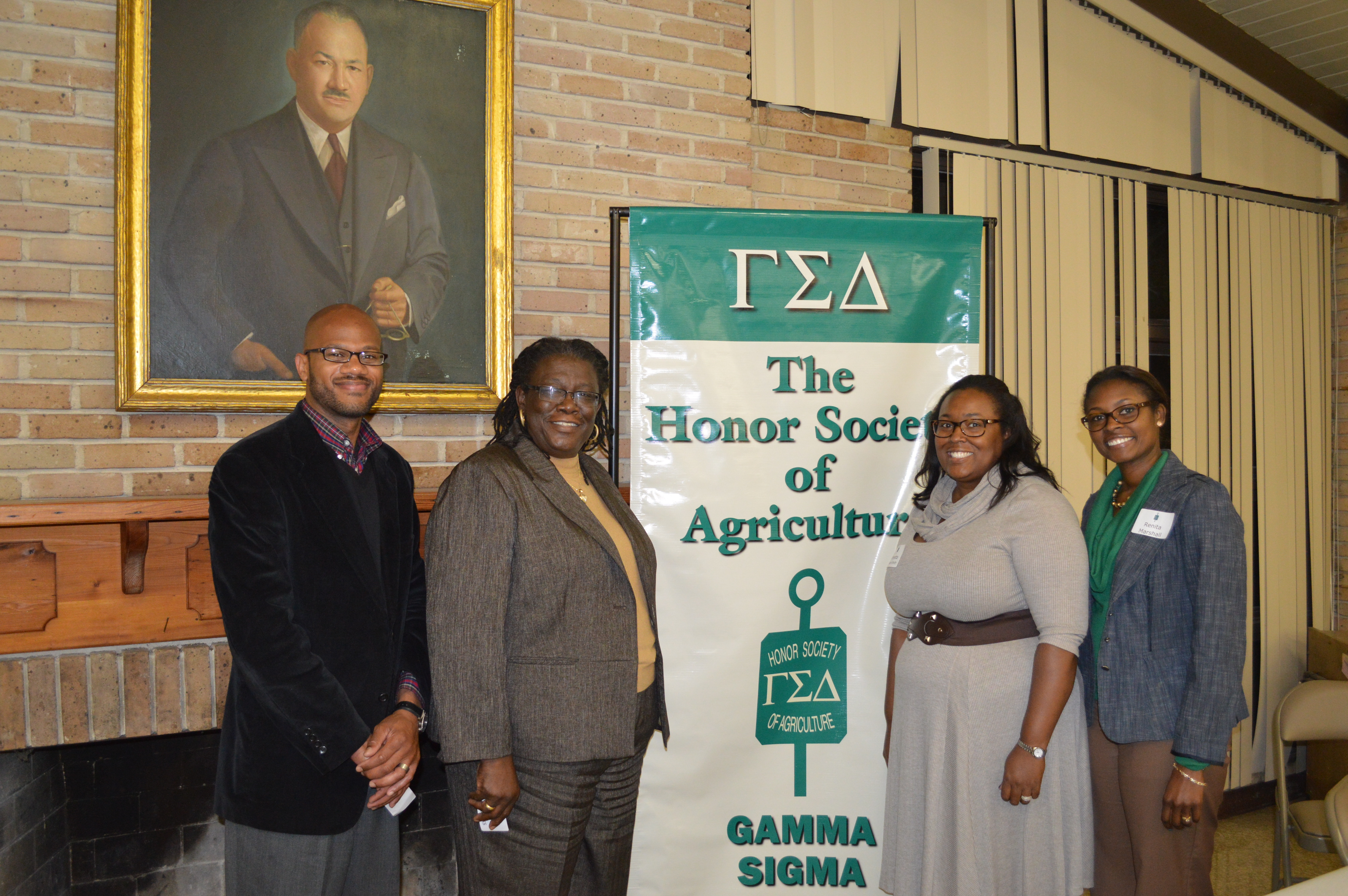 Southern University members.