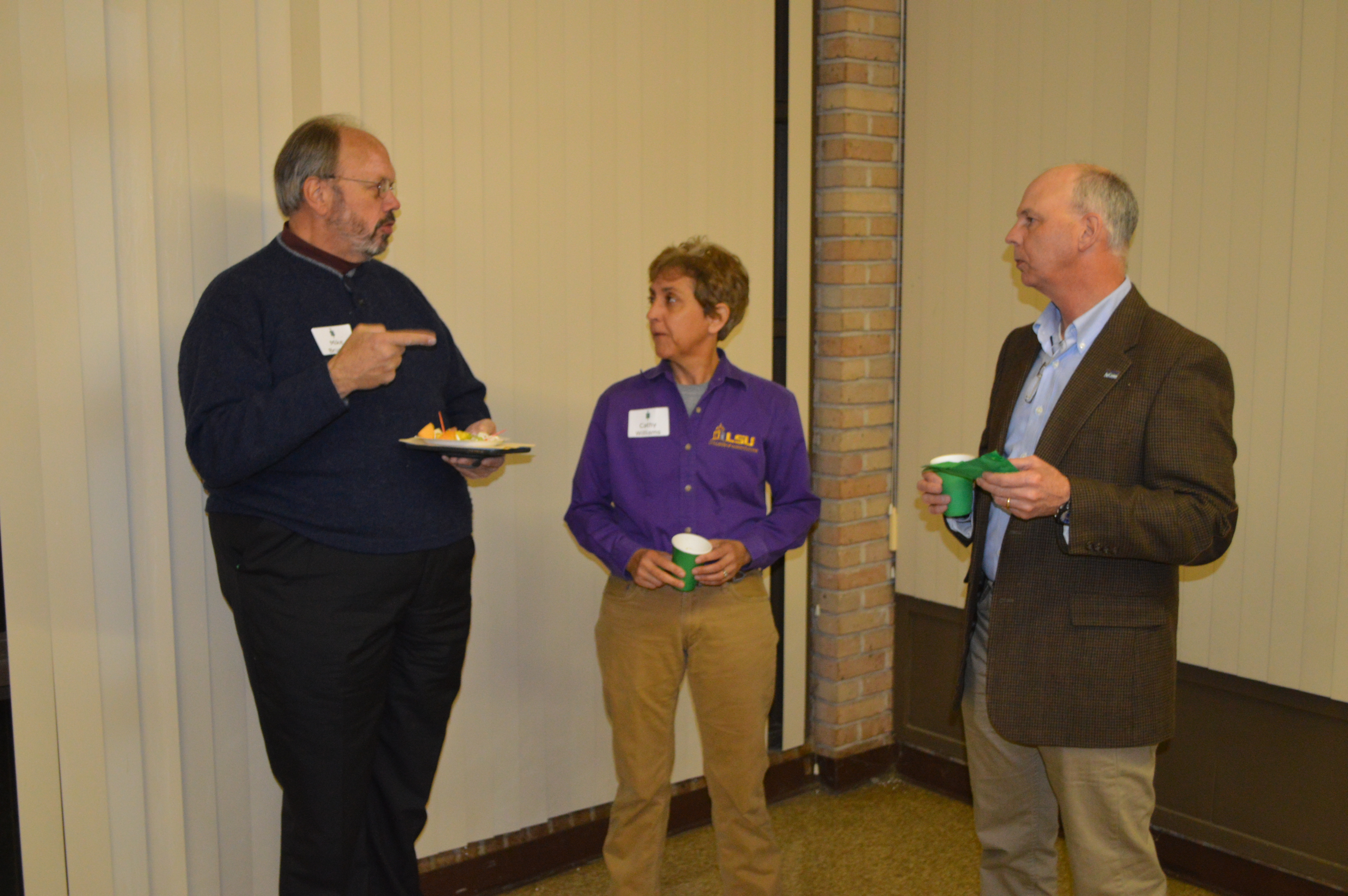 Cathy Williams, Mark Williams and Mike Brugger talk about the future of agriculture.
